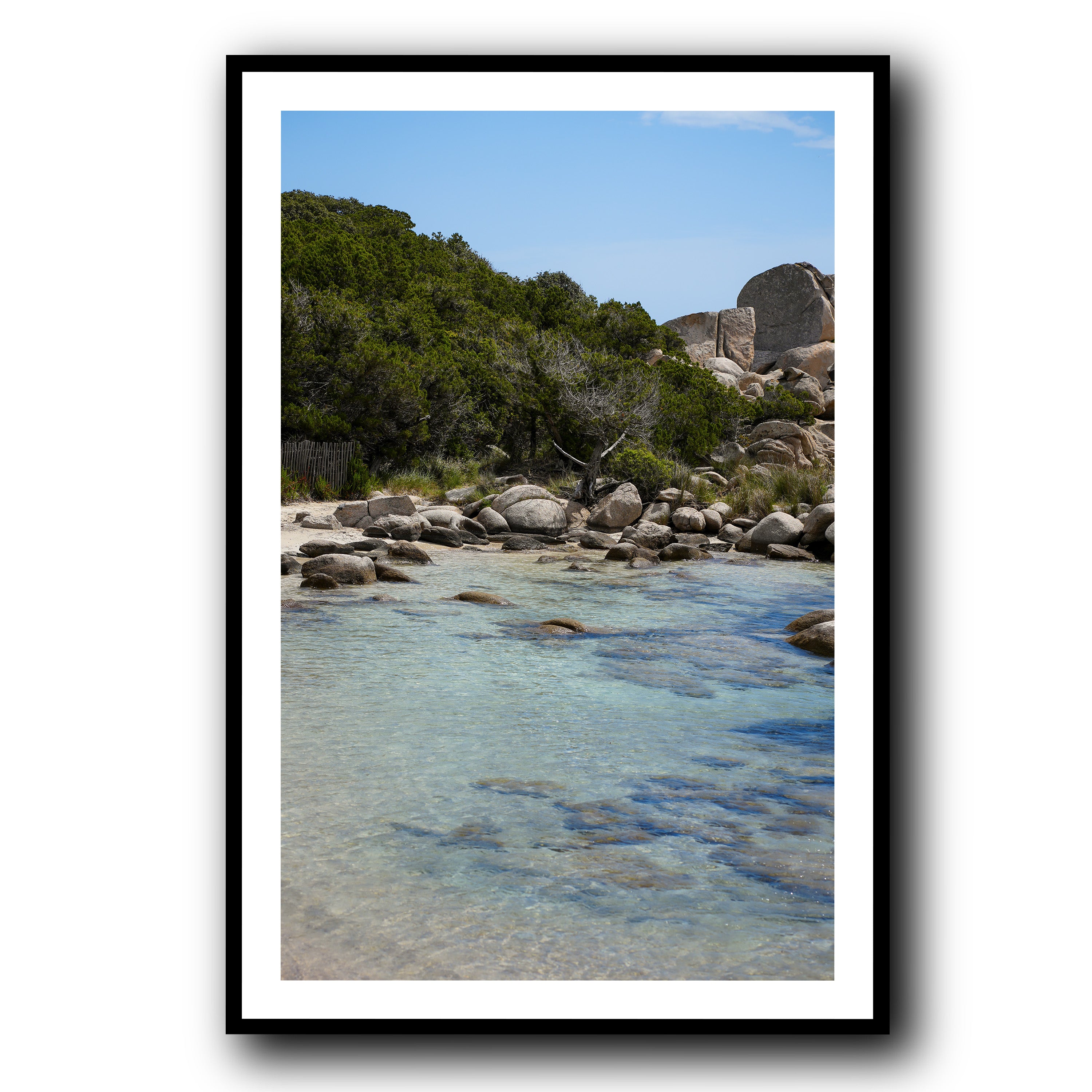 Emerald Stillness, Corsica