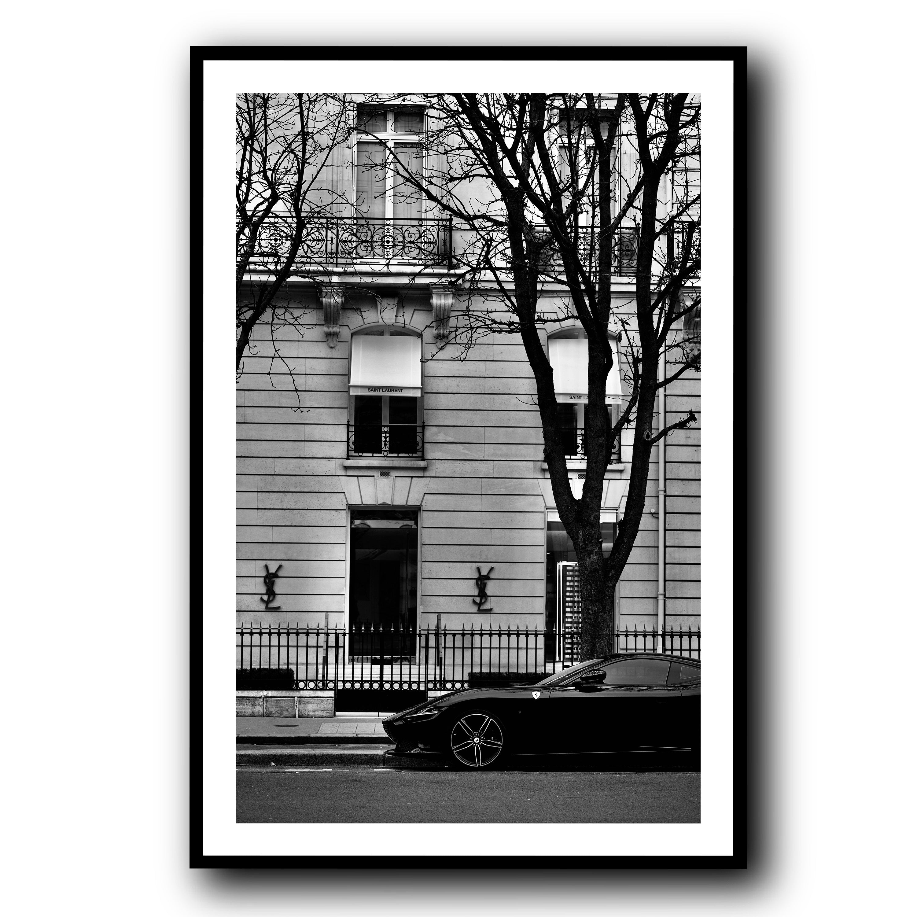 Sunday Shopping, Paris