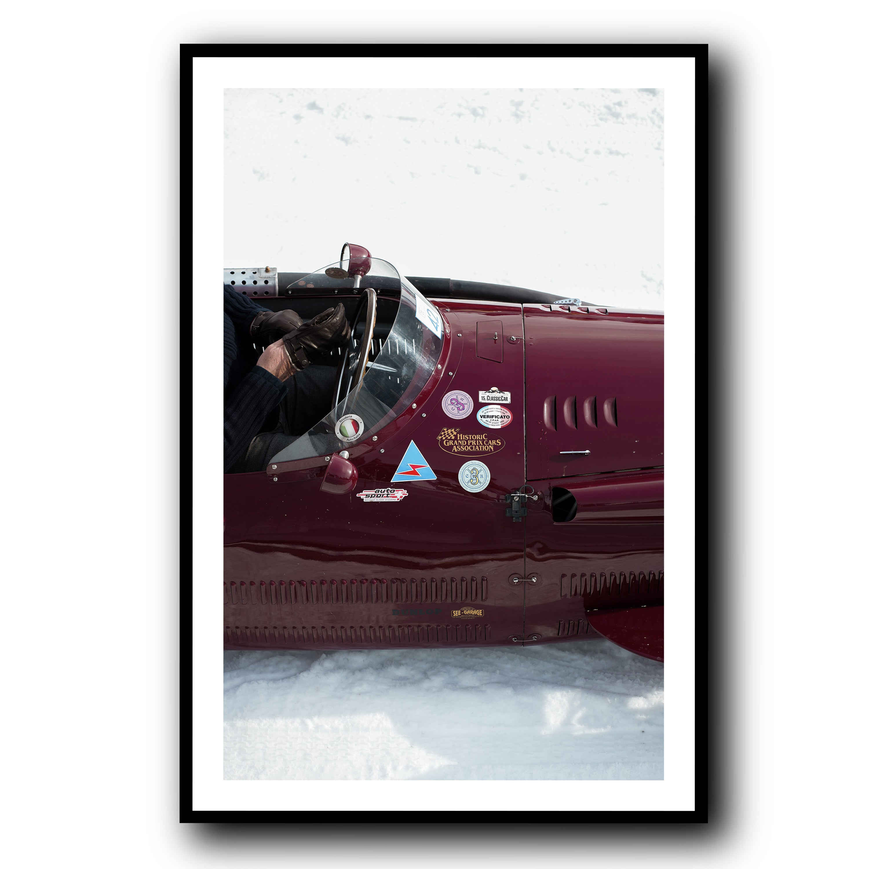 Gloved Precision, St Moritz