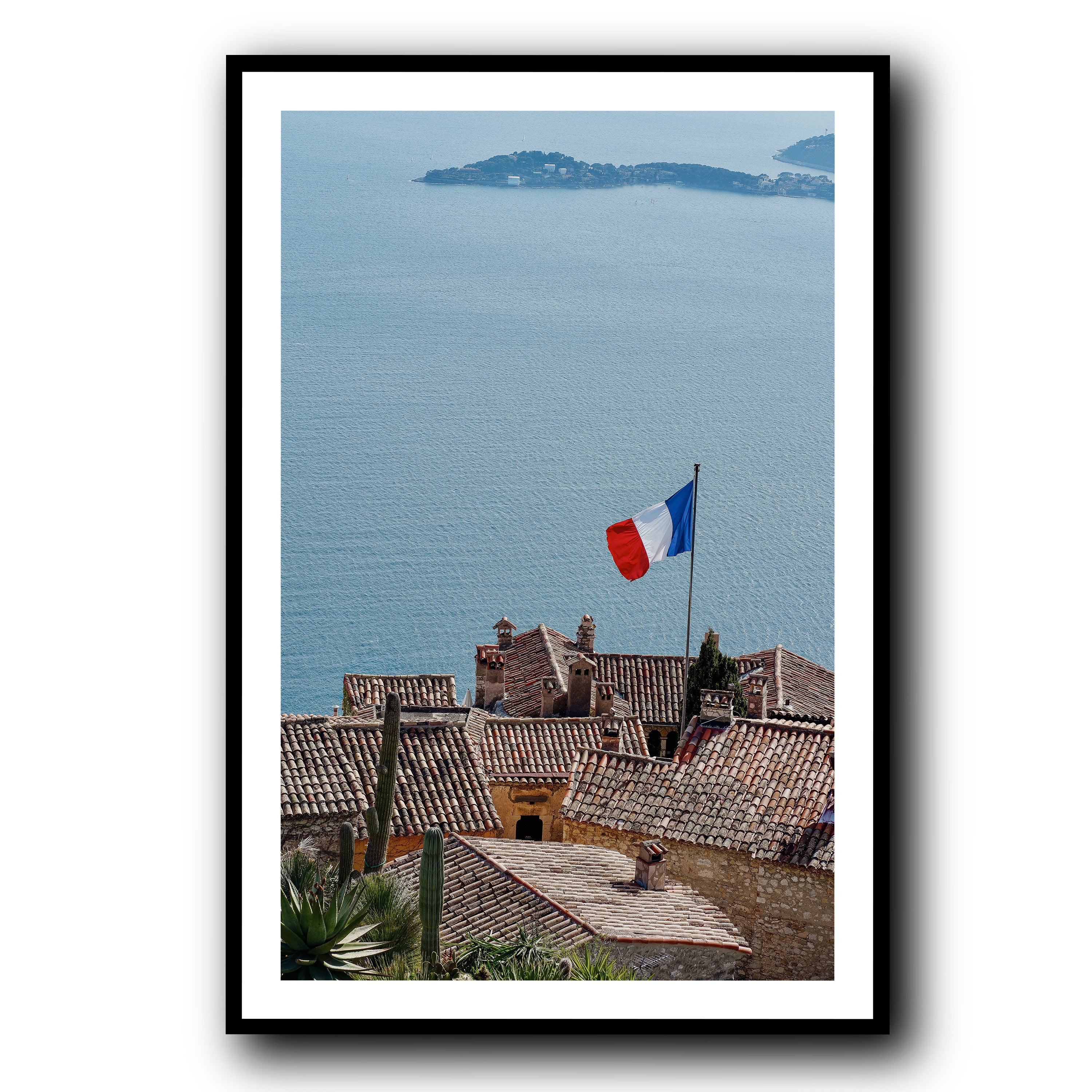 Vive la France, Eze