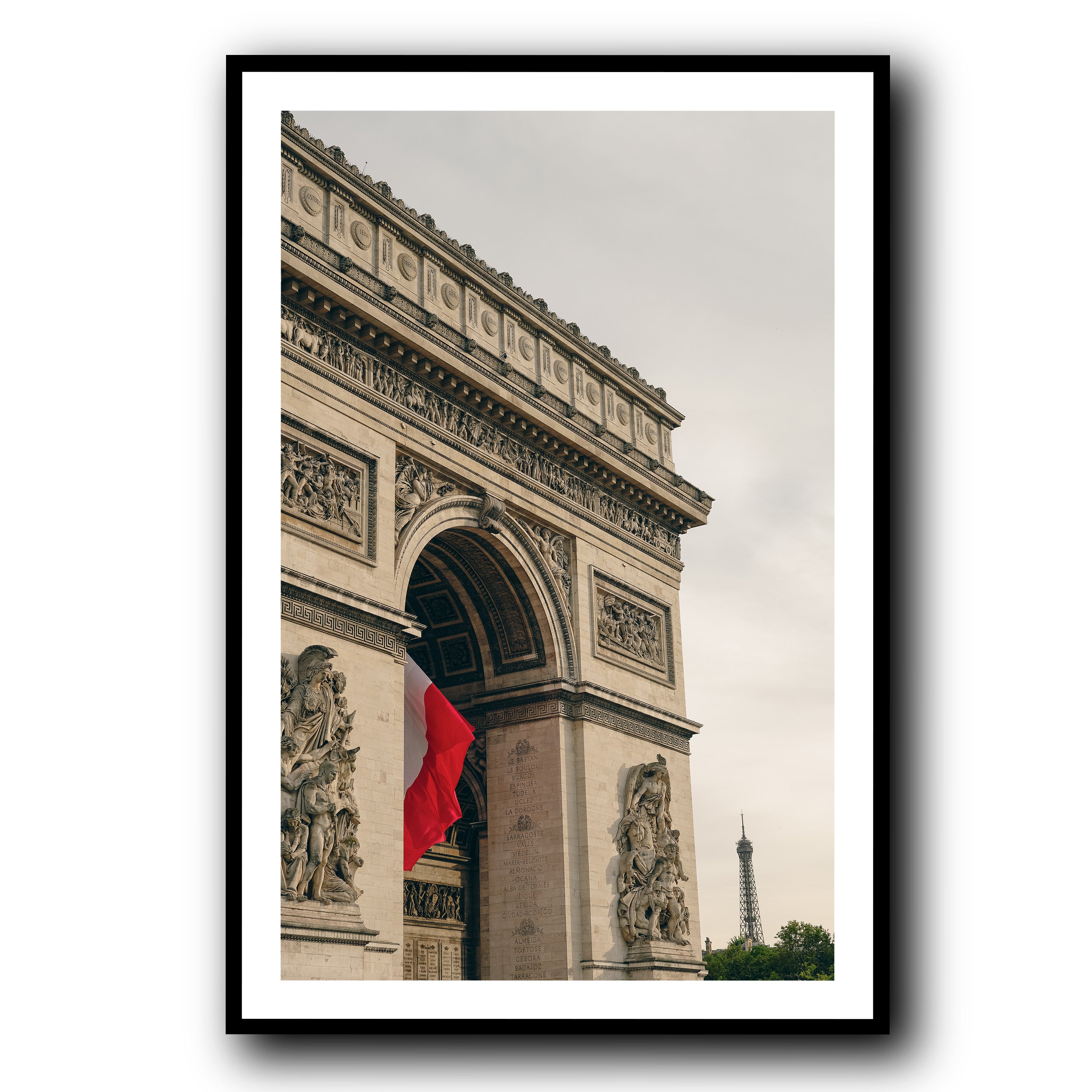Triomphe, Paris