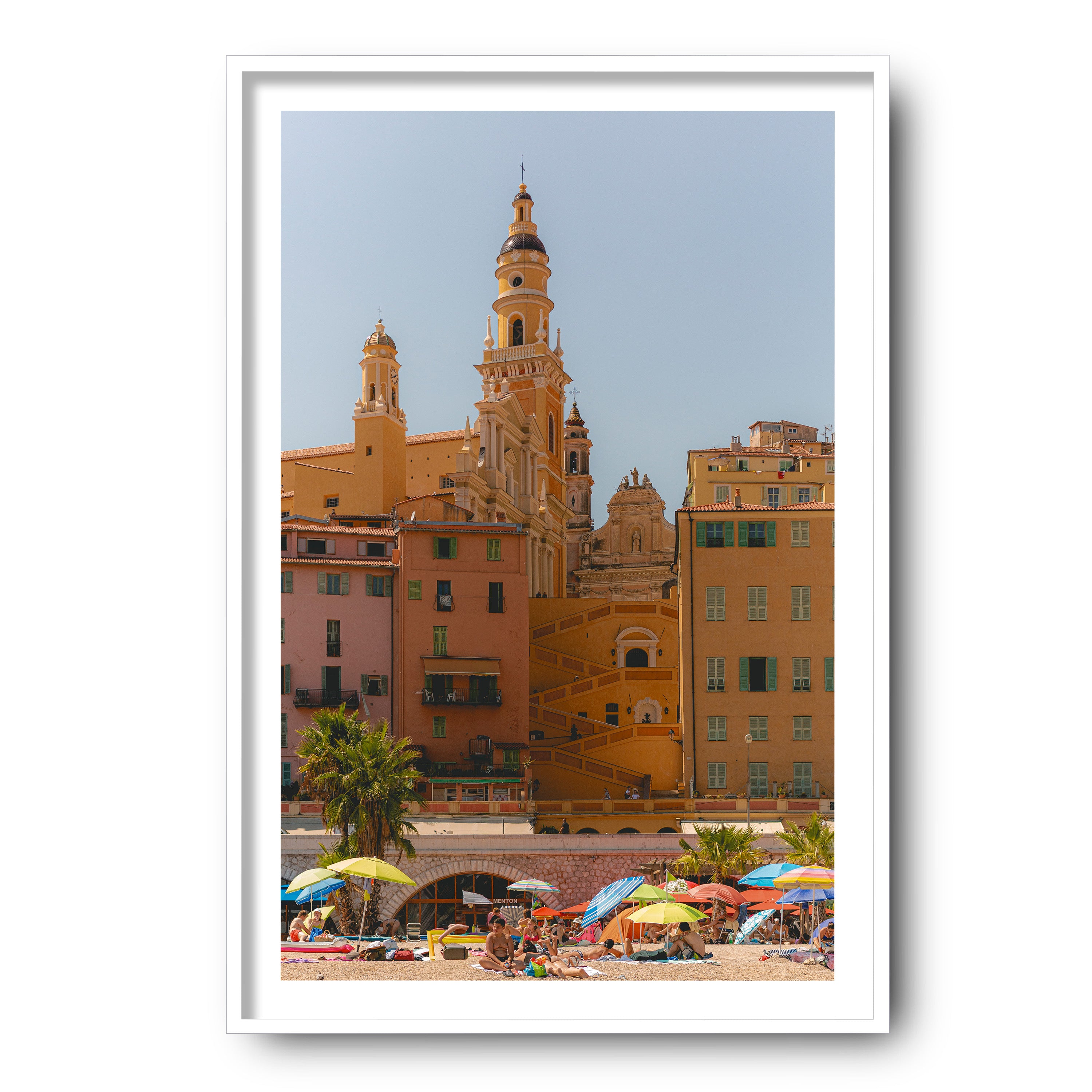 Summer Day, Menton