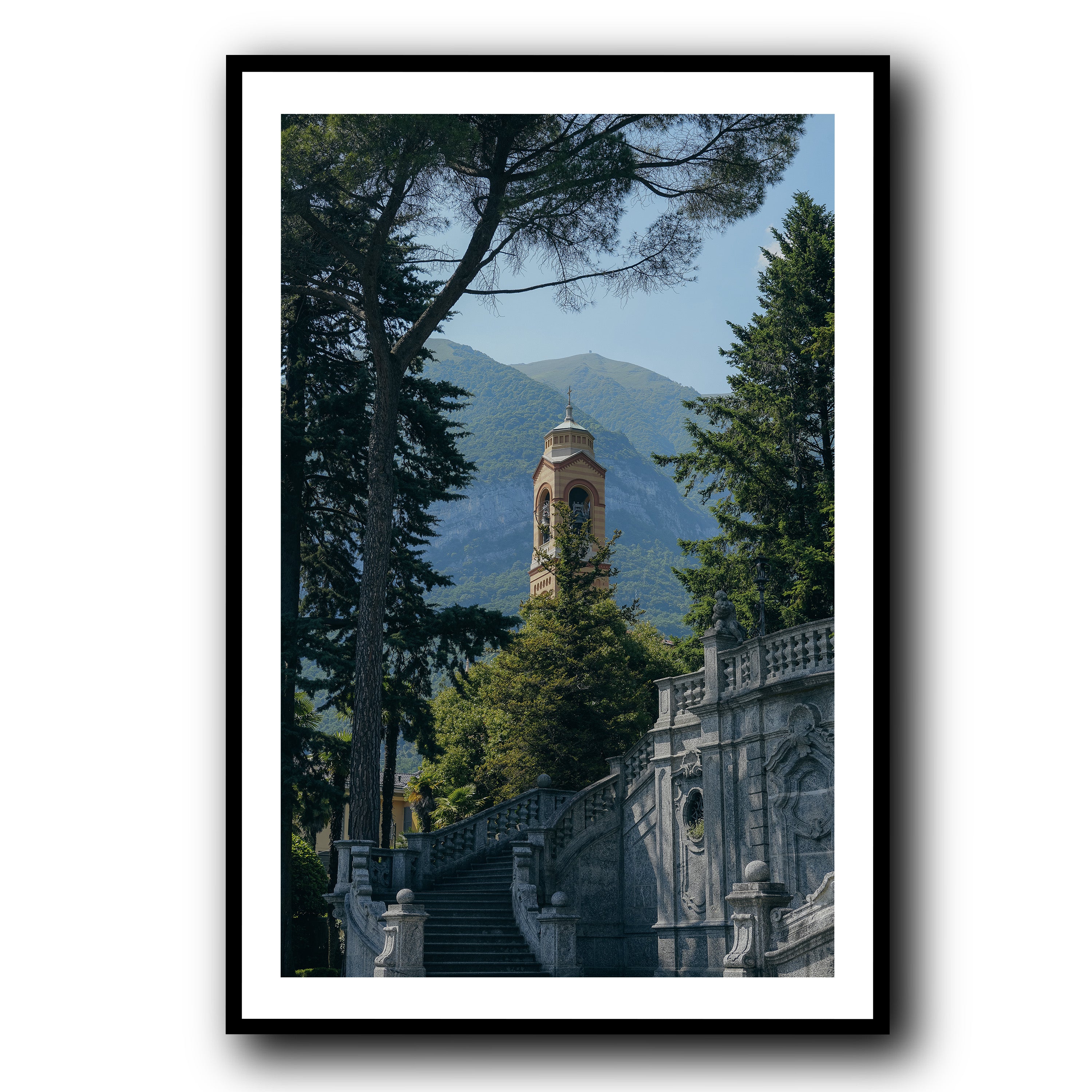 Among Pines and Stones, Como