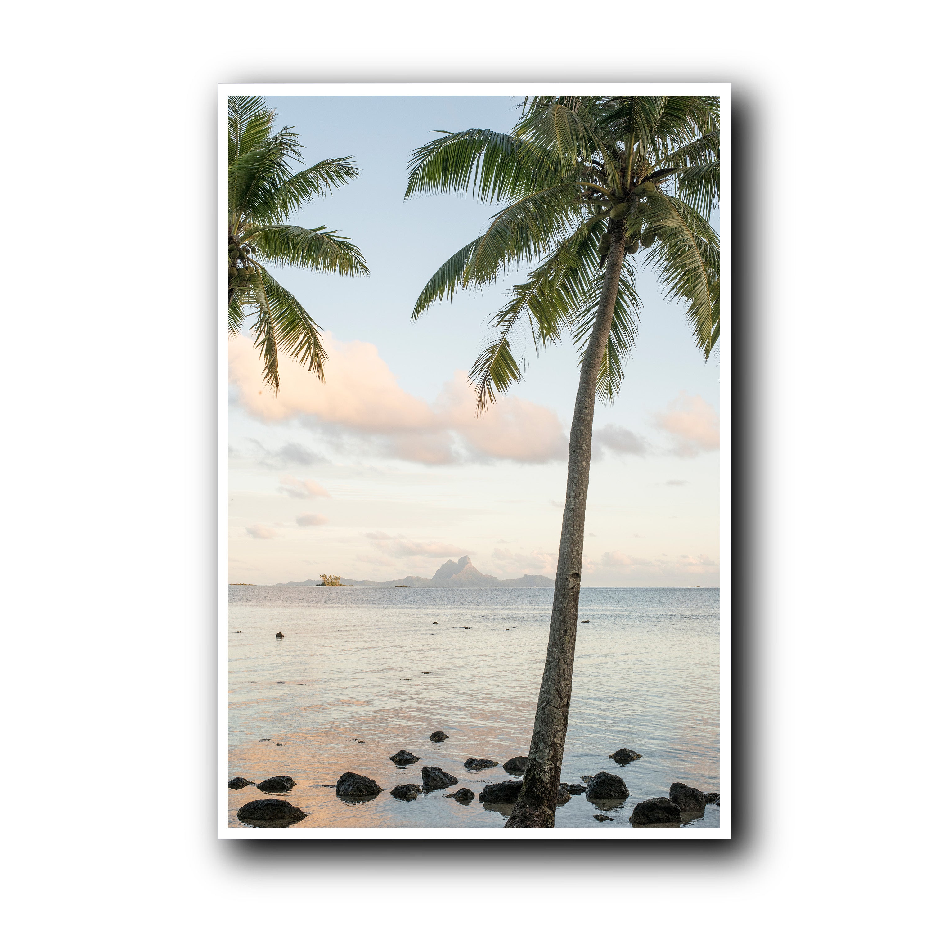 Views on Bora Bora, Tahiti