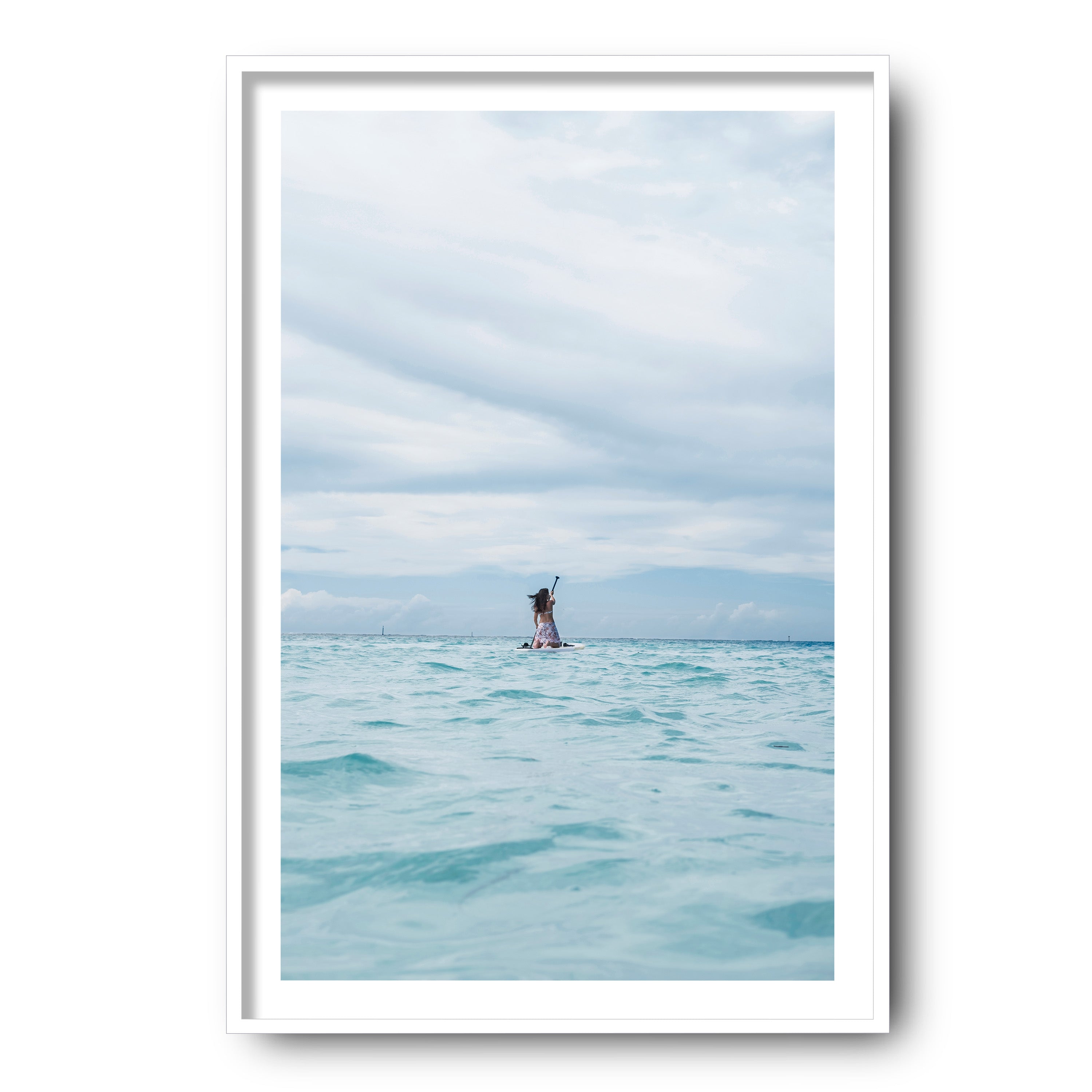 Tahitian Paddleboarding, Tahiti