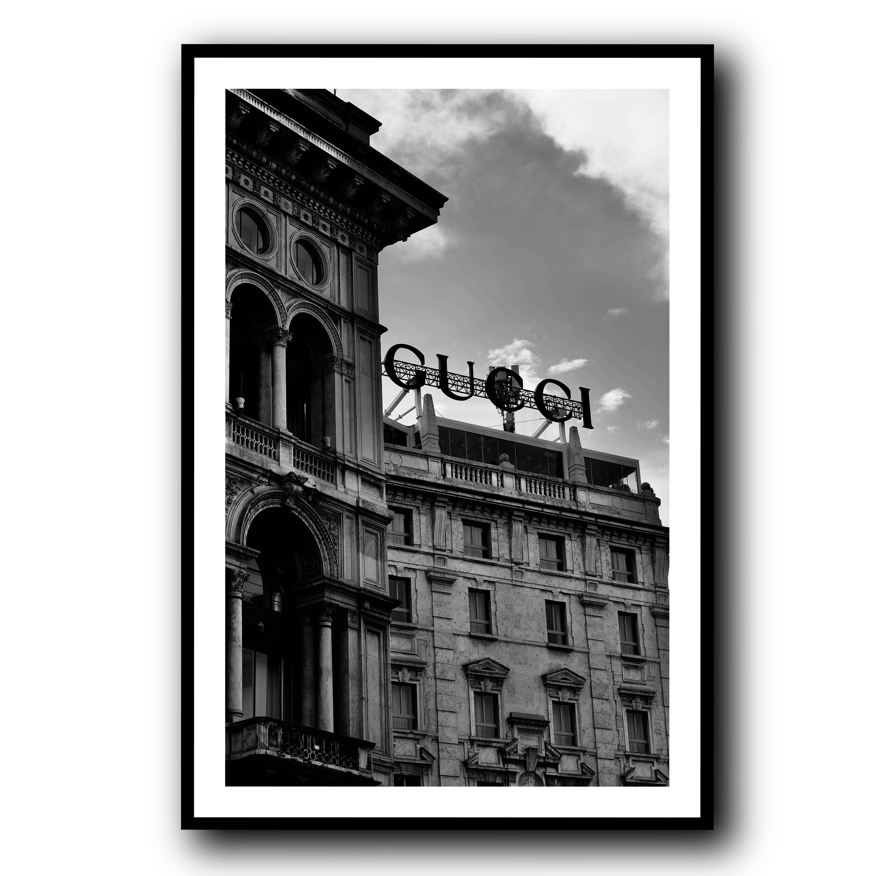 House of Gucci, Milan