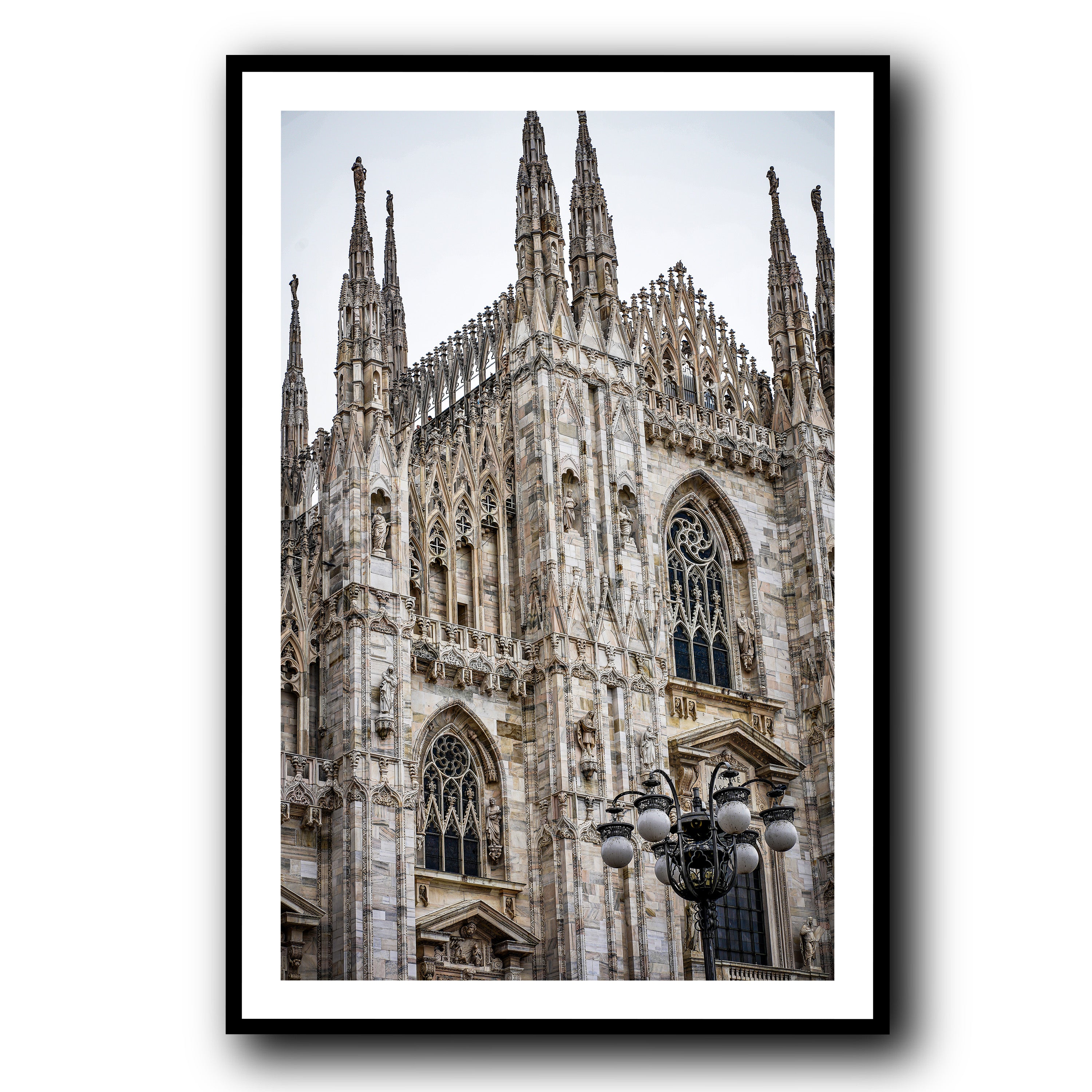 Duomo Facade, Milan