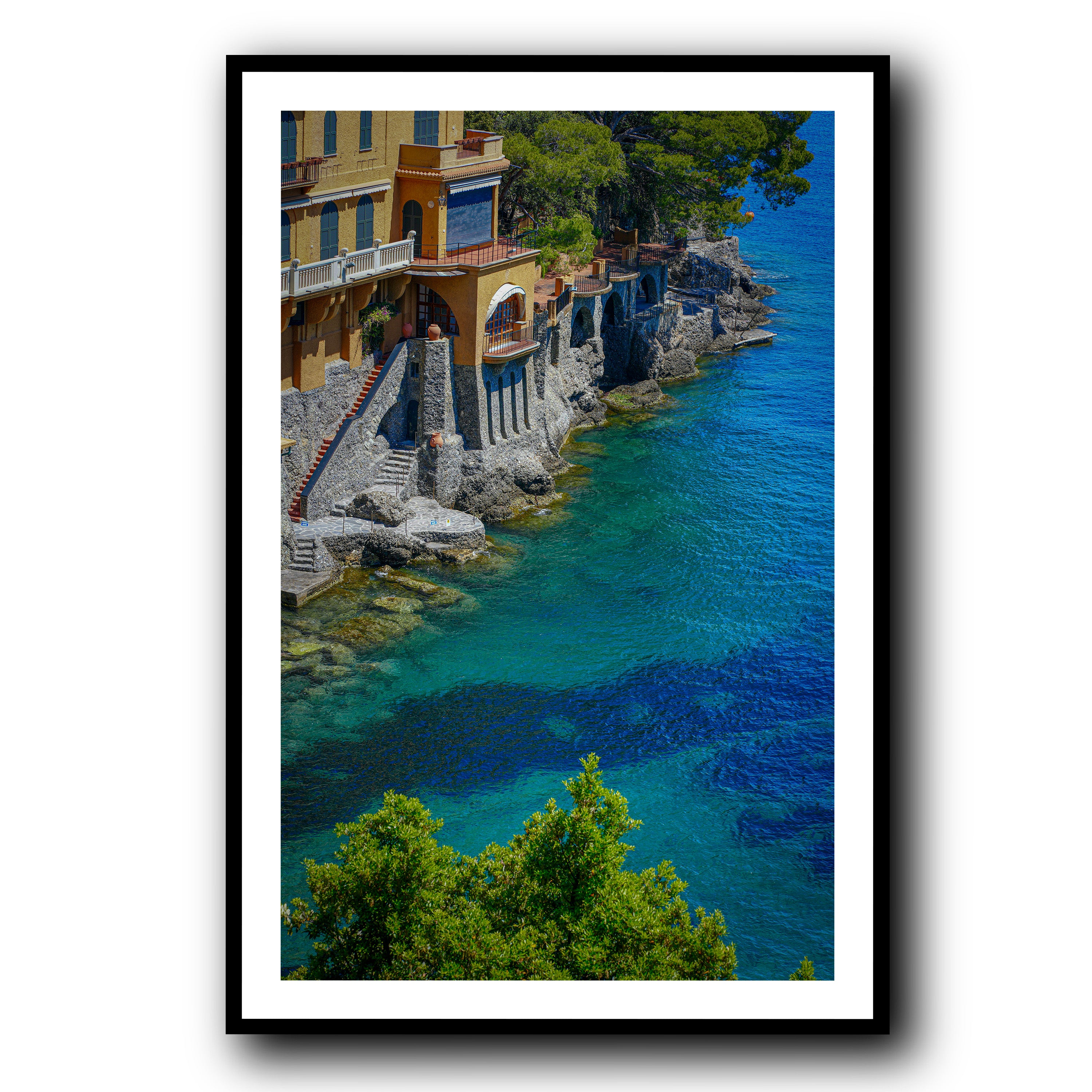 Morning Dive, Portofino