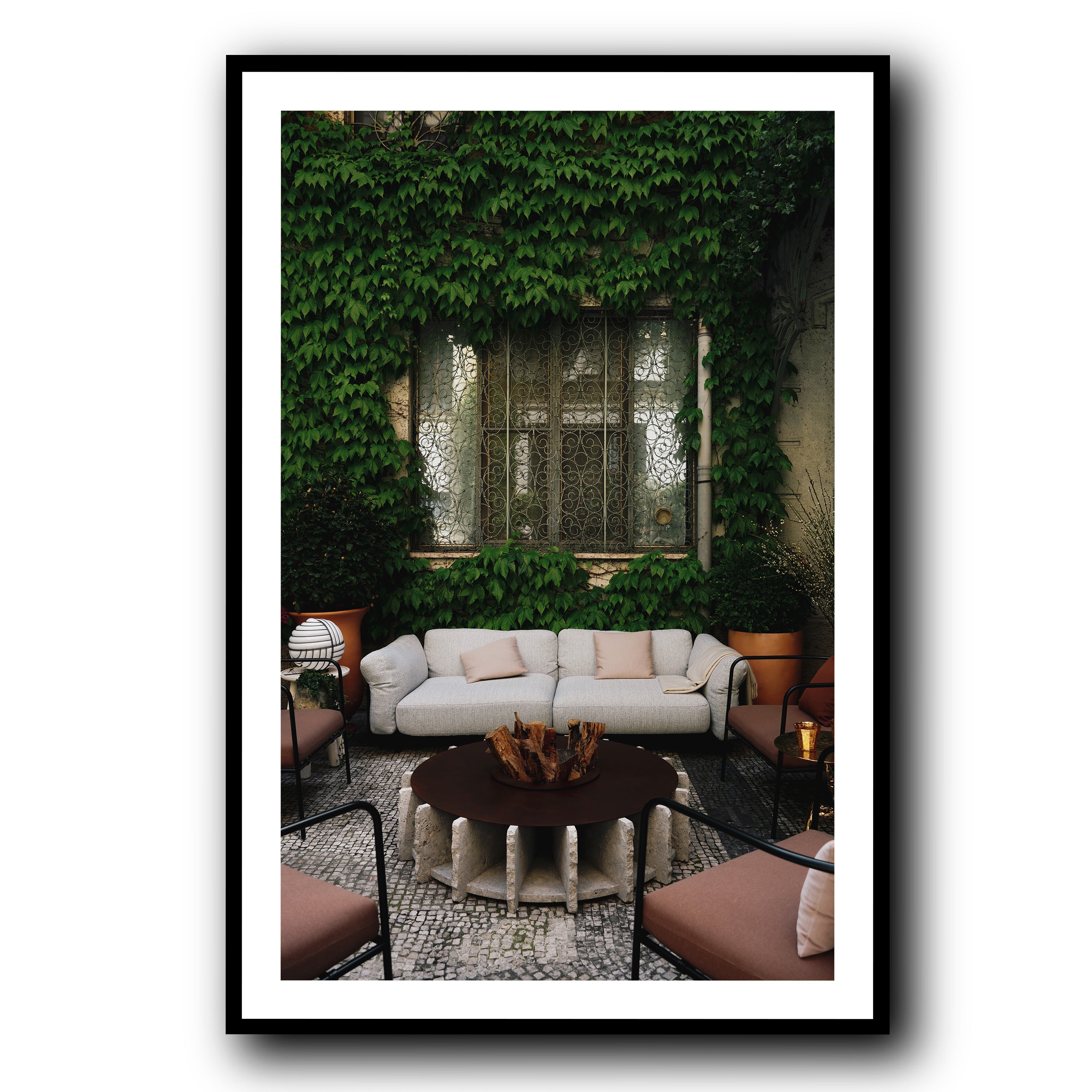 Garden Hidden Corner, Milan