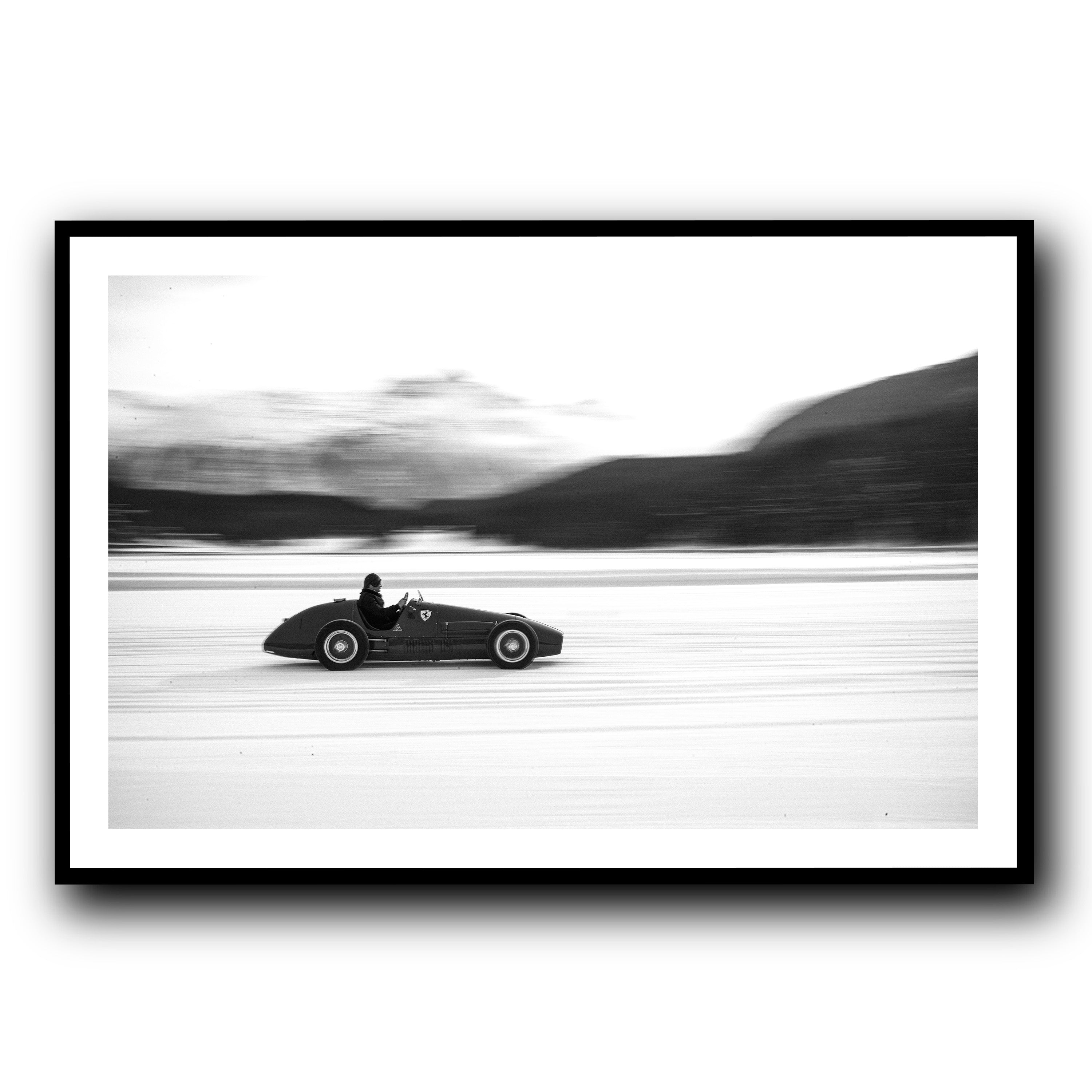 Shadows of Speed, St Moritz