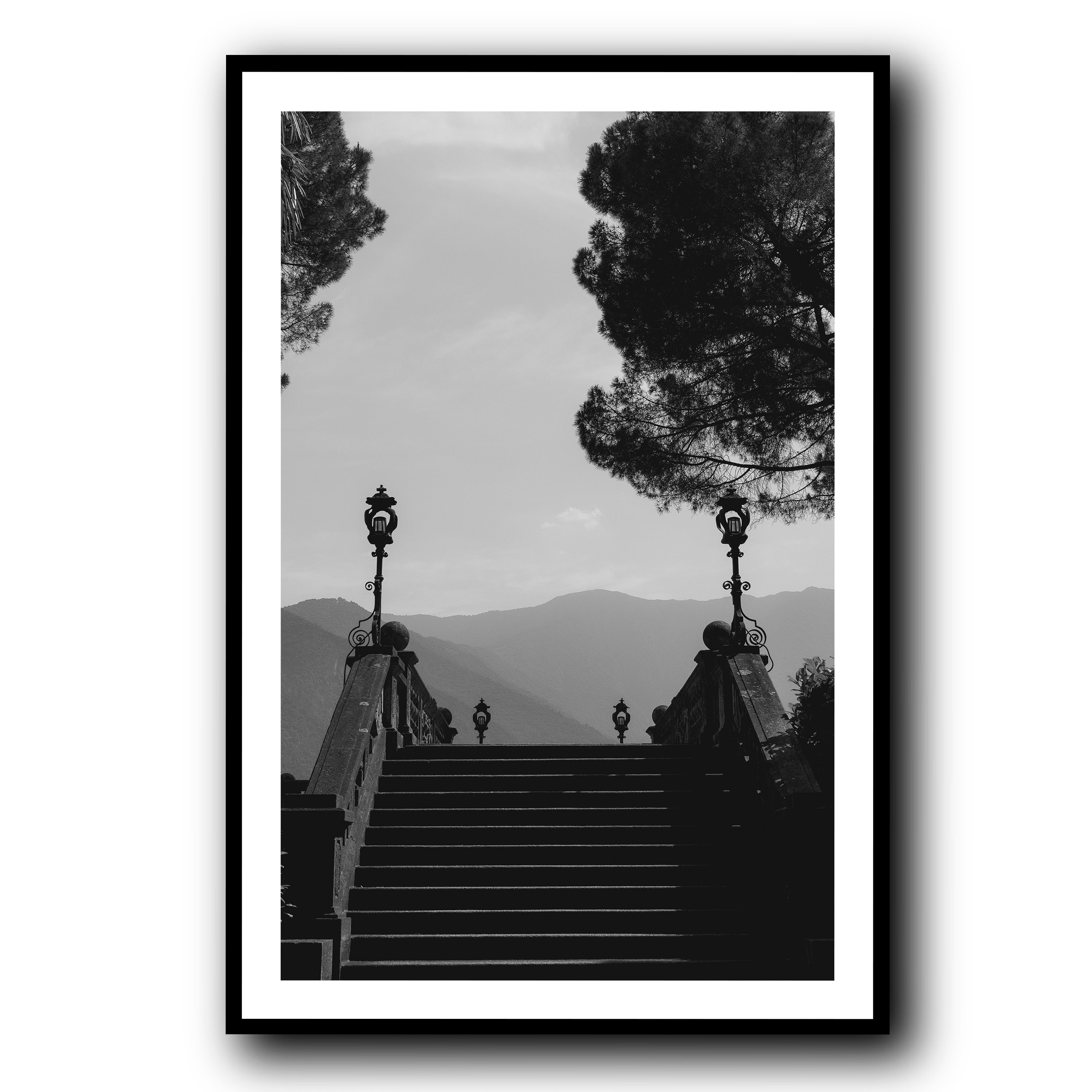 Steps Toward the Horizon, Como