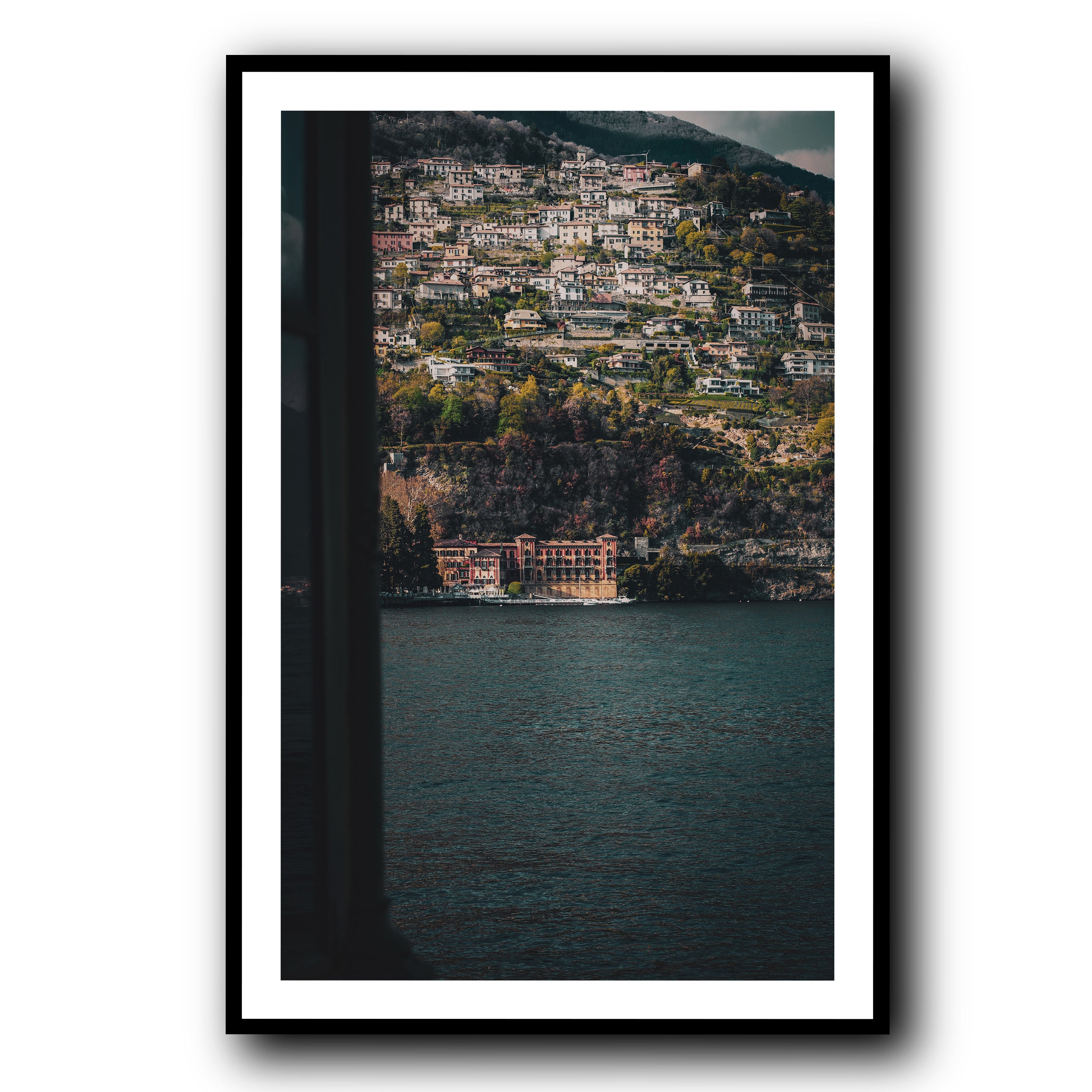 Views on Villa d'Este, Como