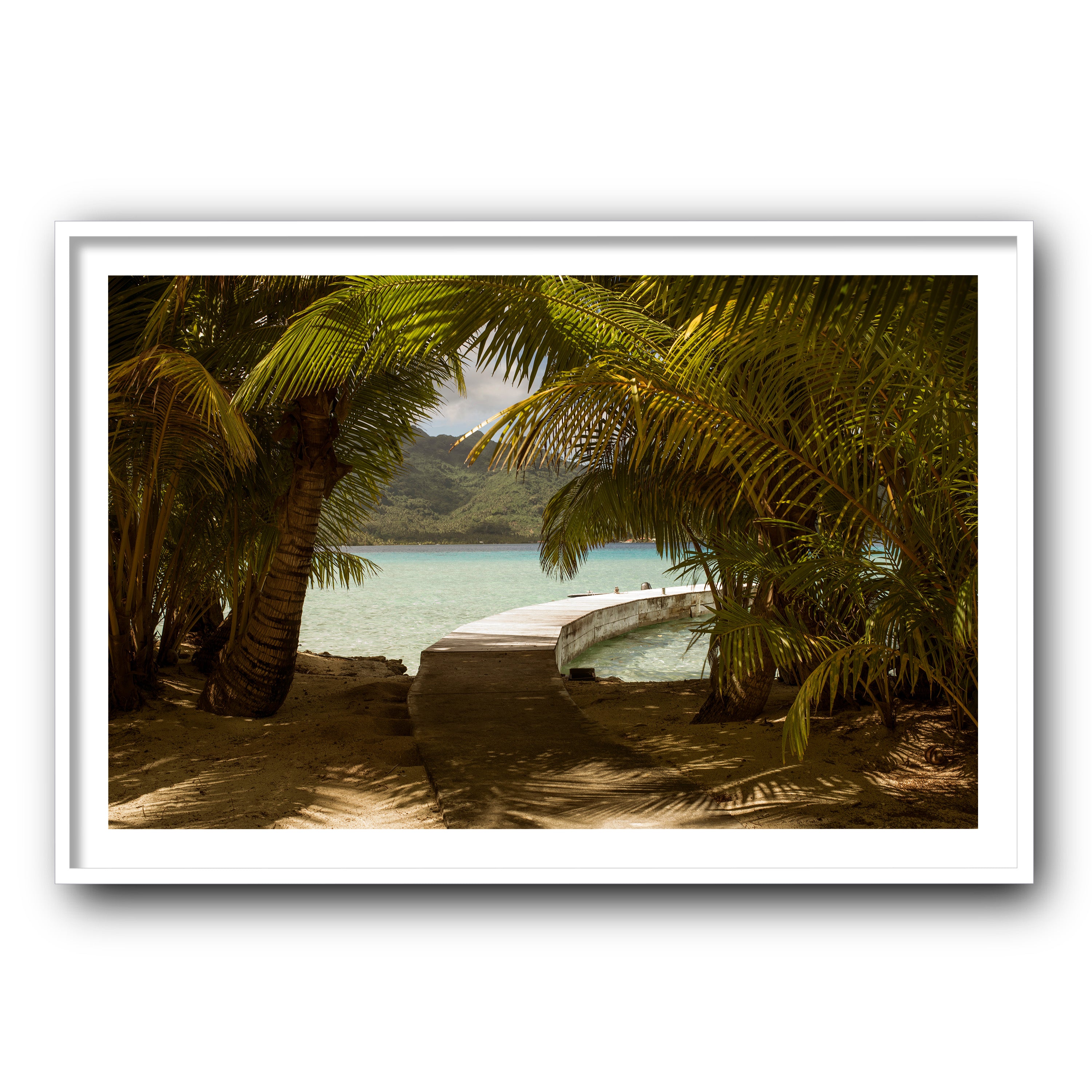 On Tahaa Island, Tahiti