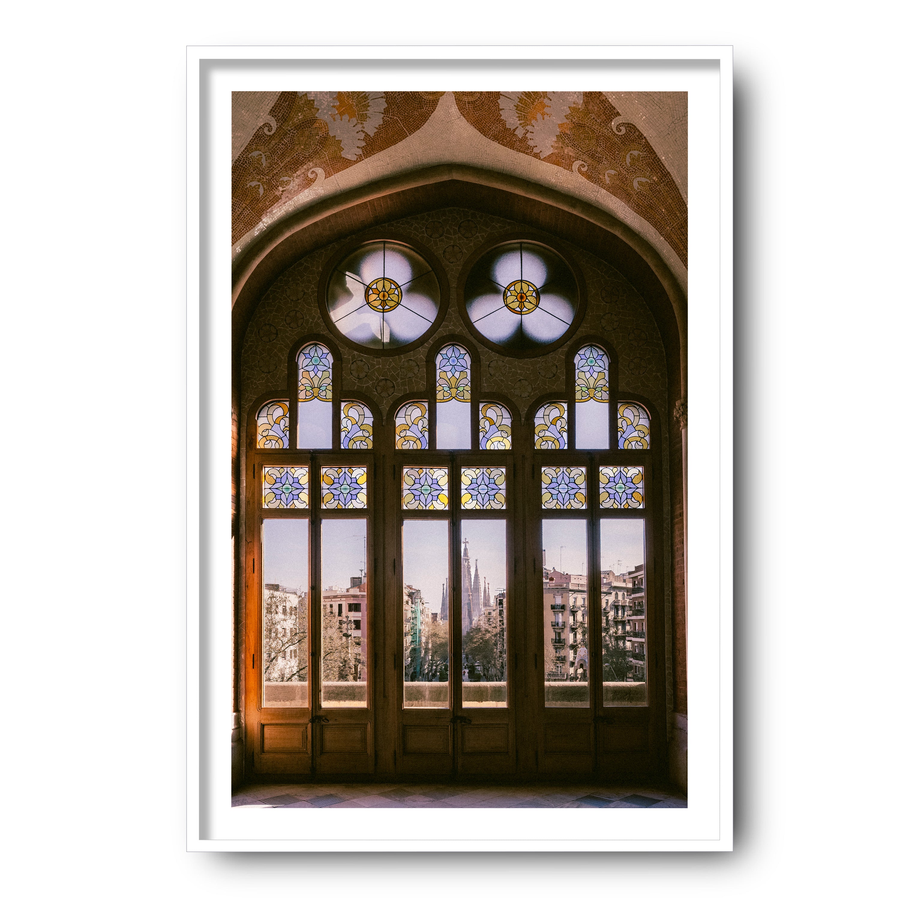 Spaces of Sant Pau 2, Barcelona