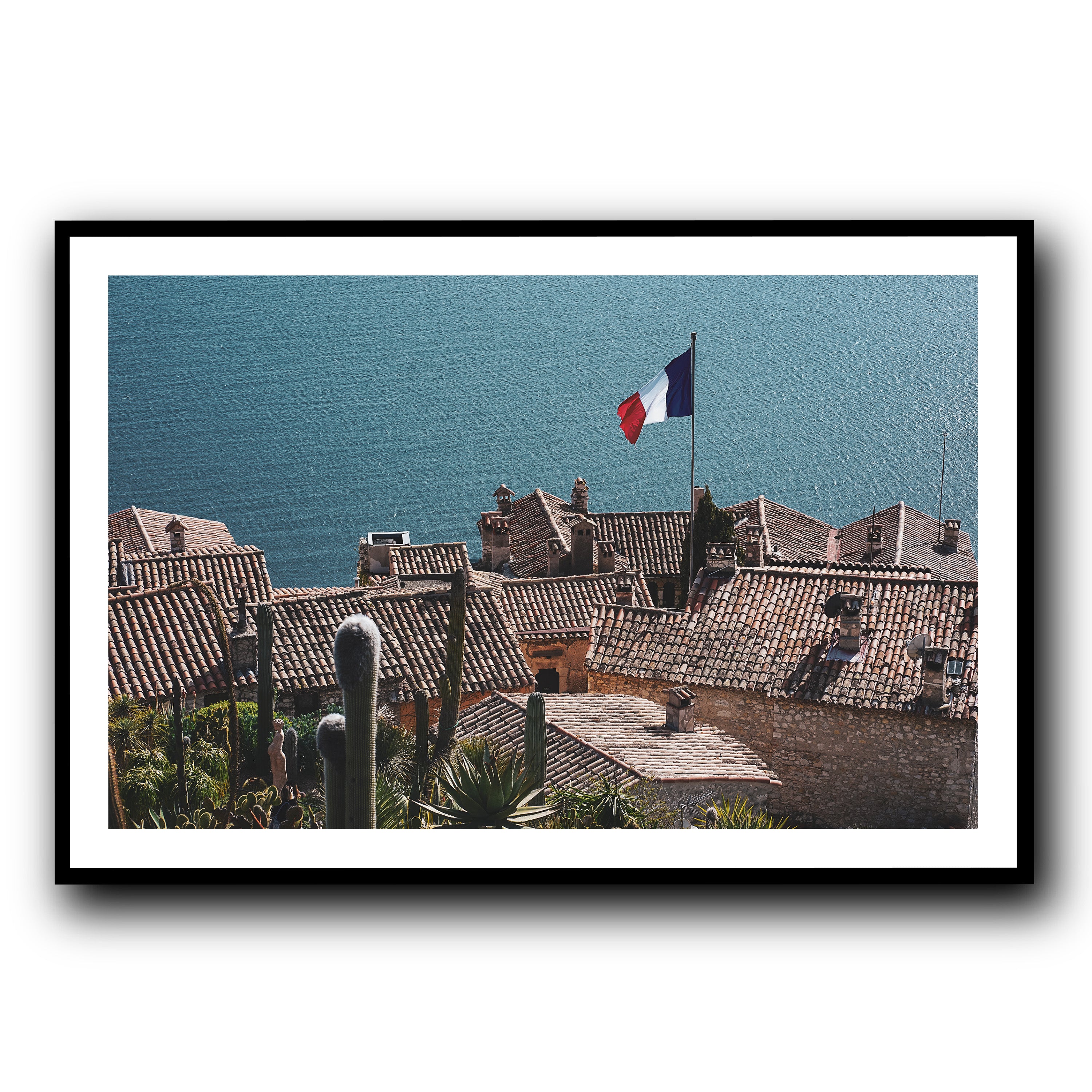 Vive la France II, Eze