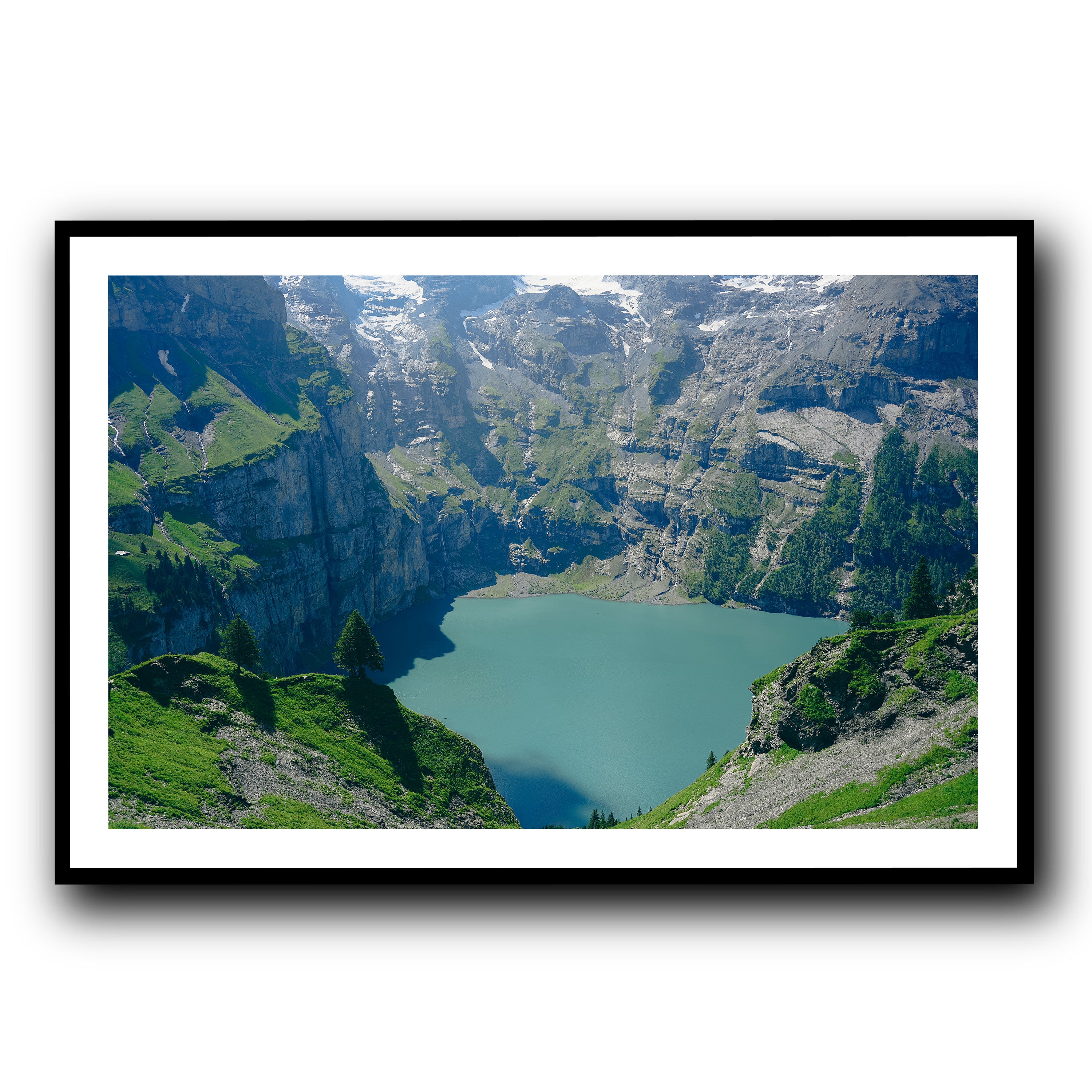 Picturesque Lake, Switzerland