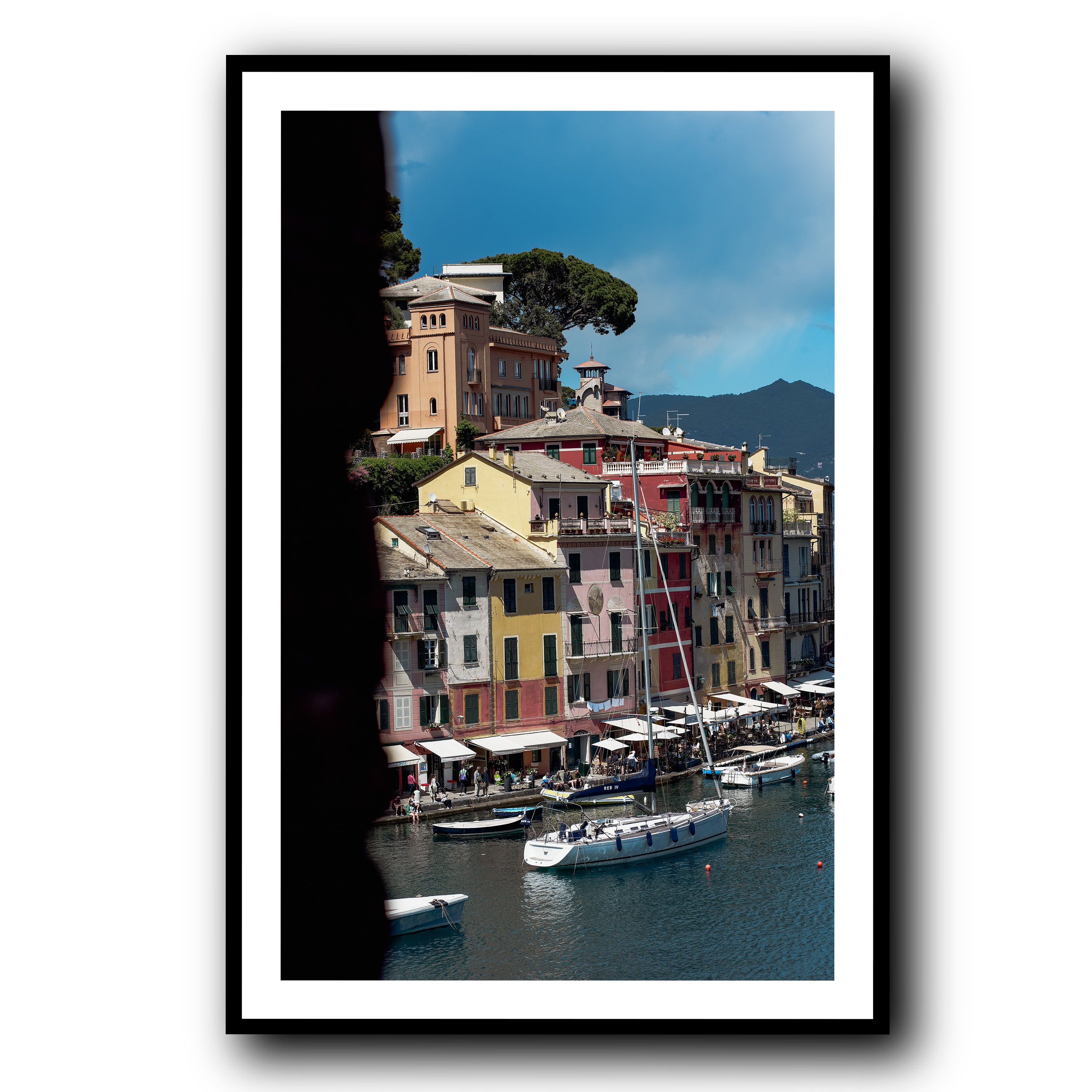 Views of Portofino, Portofino