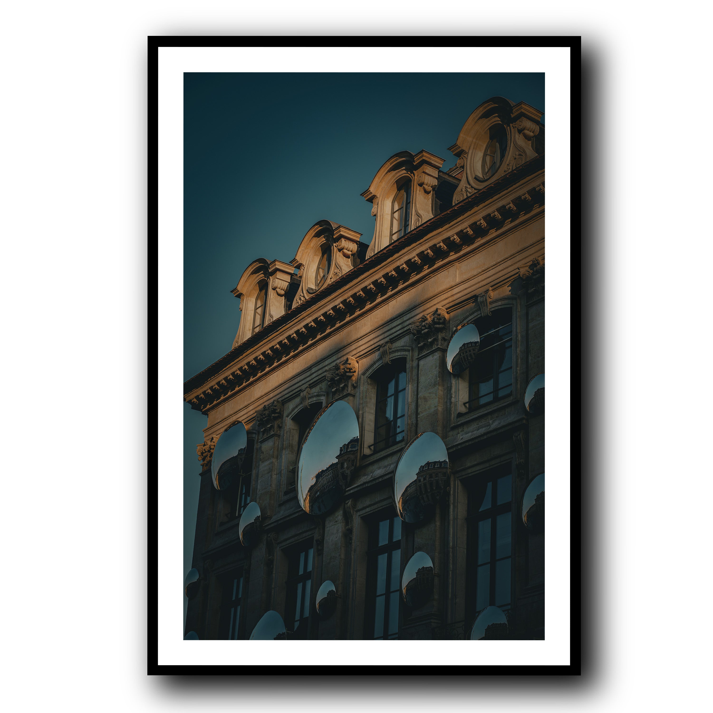 City Mirrors II, Paris