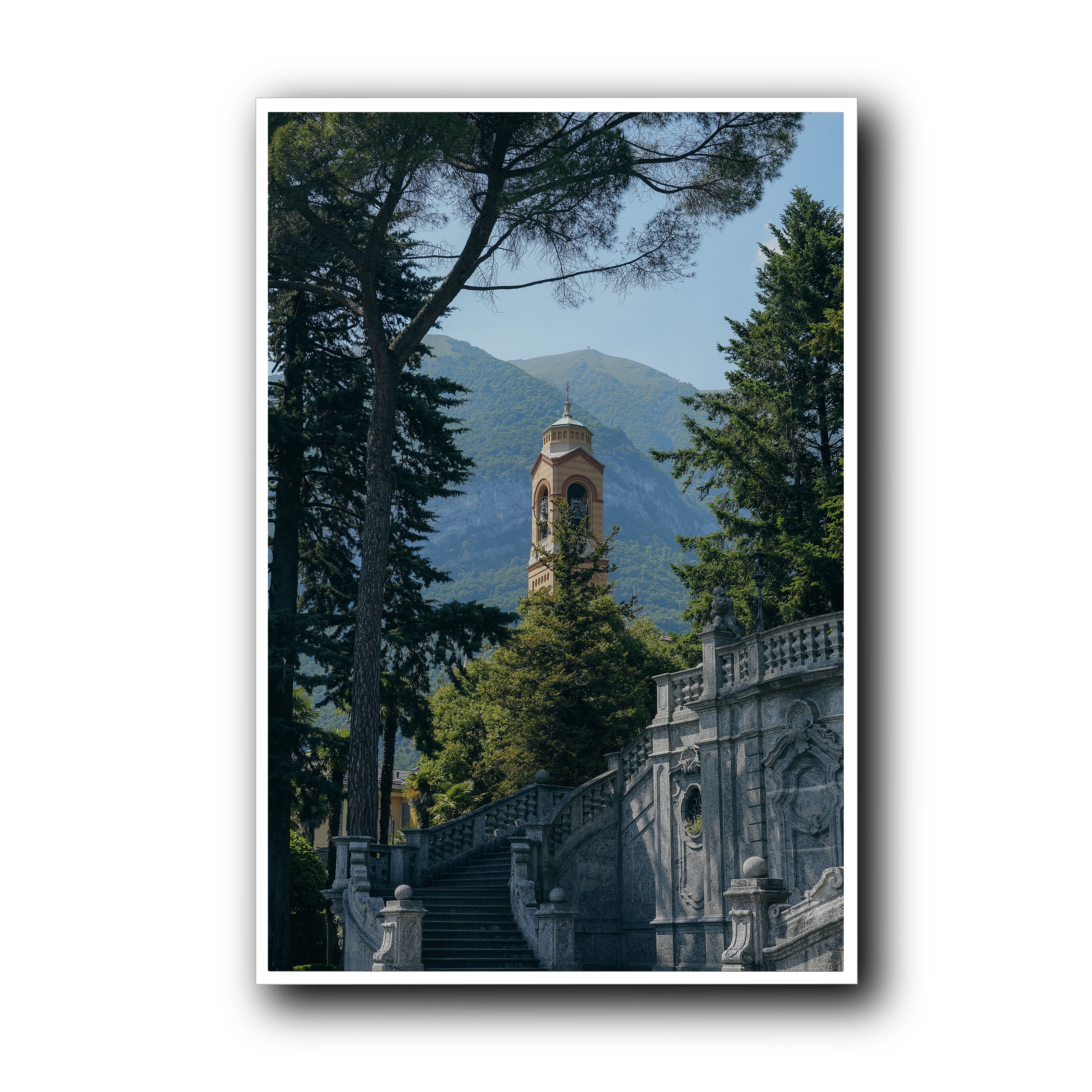 Among Pines and Stones, Como