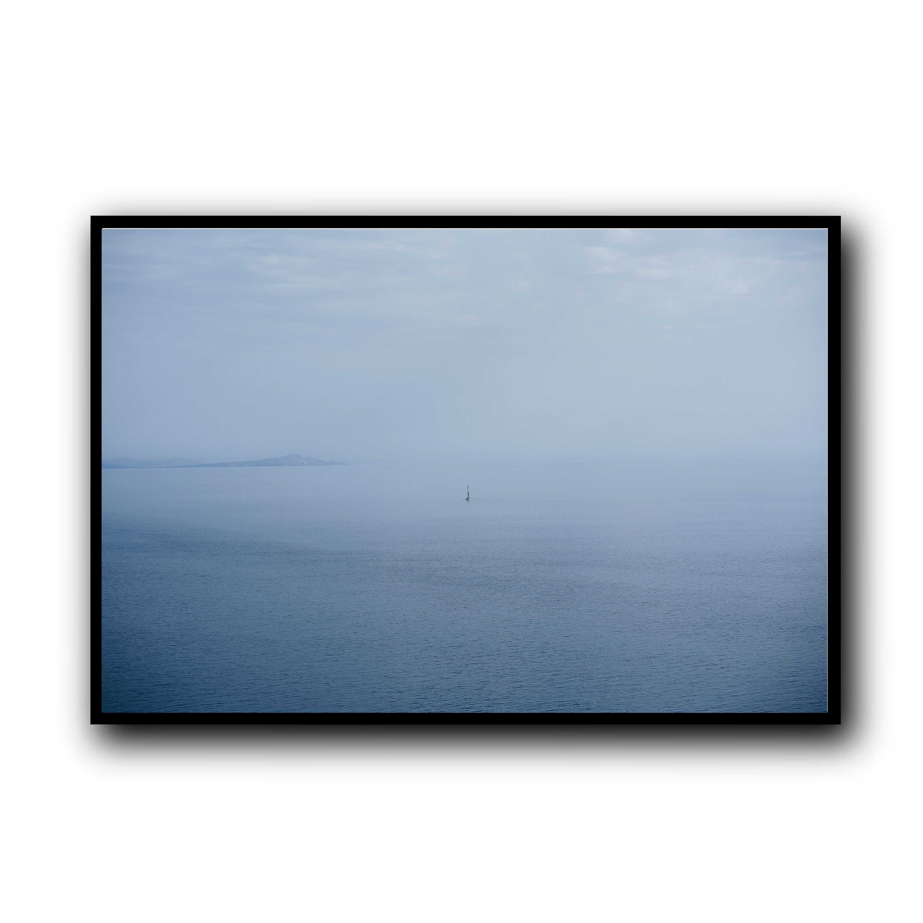 A Sail in Silence, Corsica