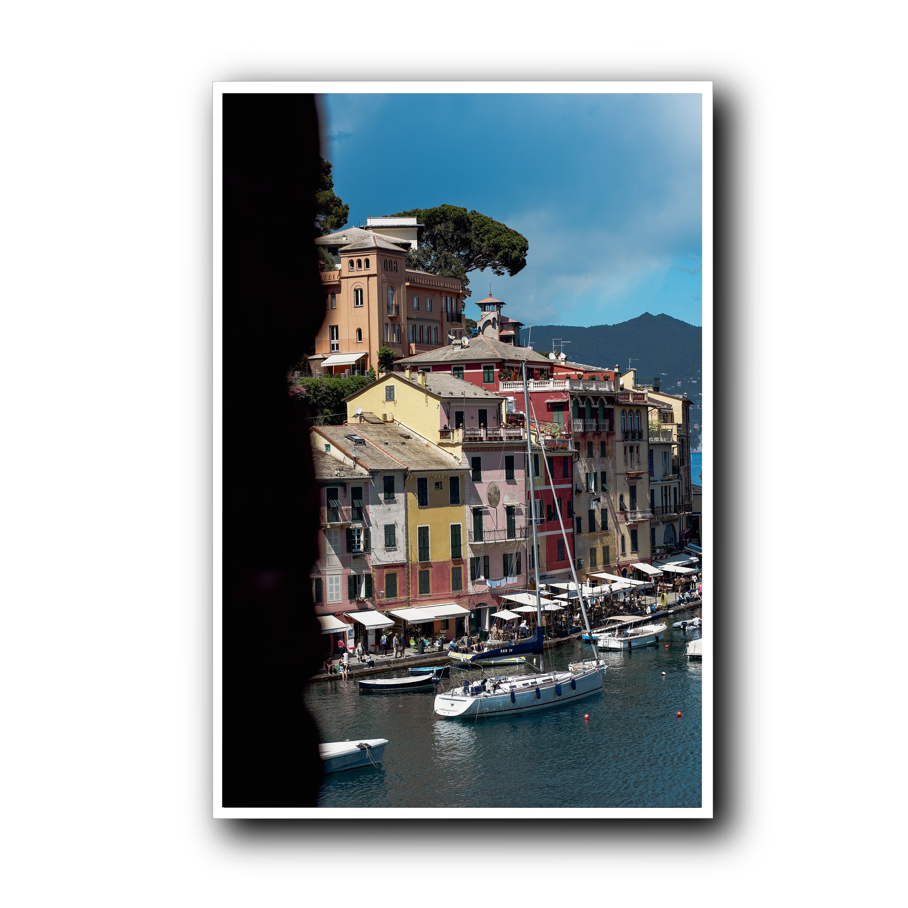 Views of Portofino, Portofino