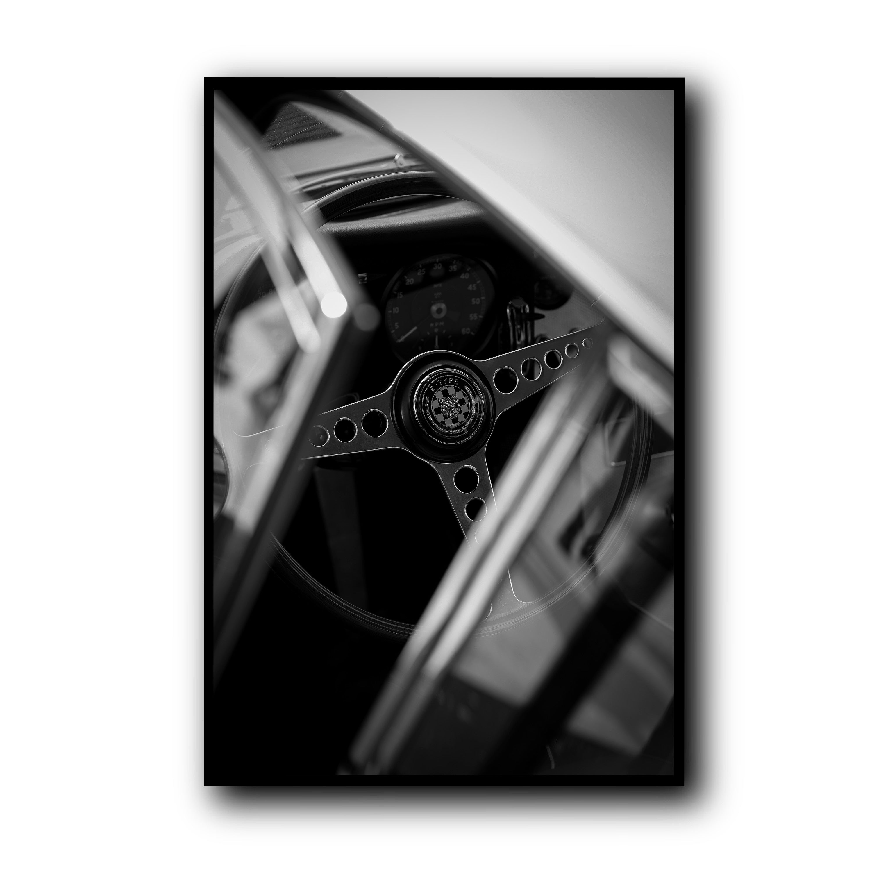 Glimpse on the Jaguar, St Moritz