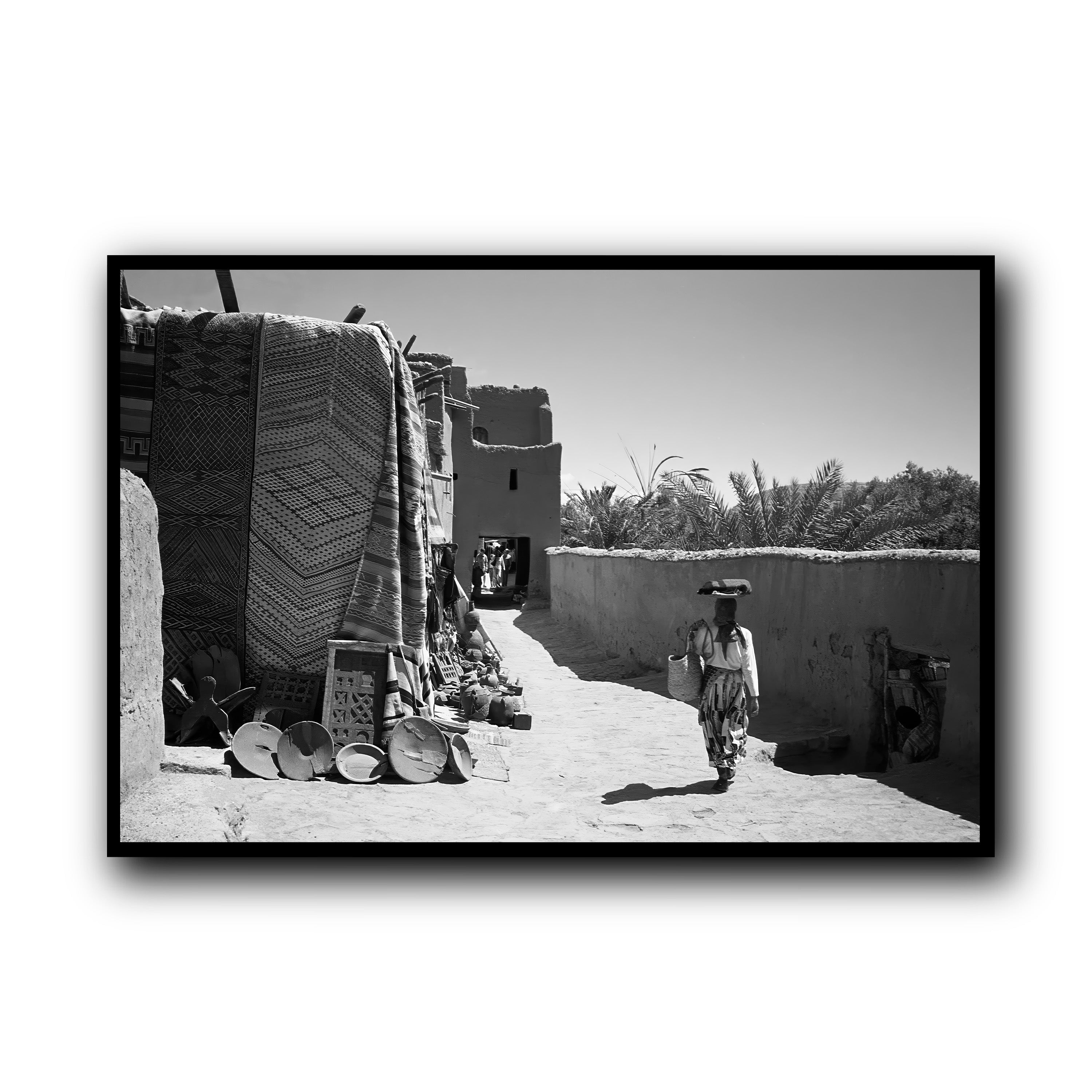 Morocco Market, Ouarzazate