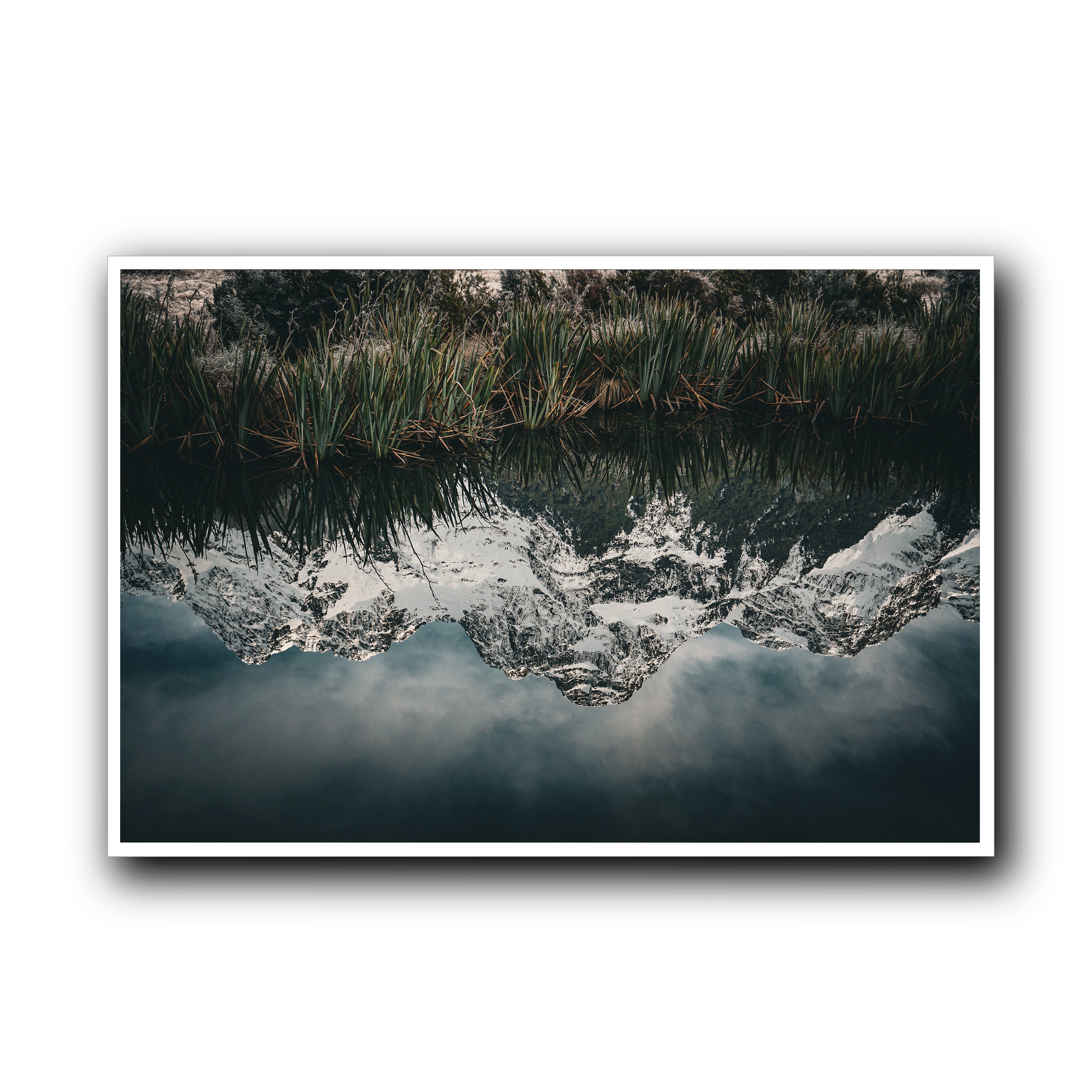 Mirror Lake, New Zealand