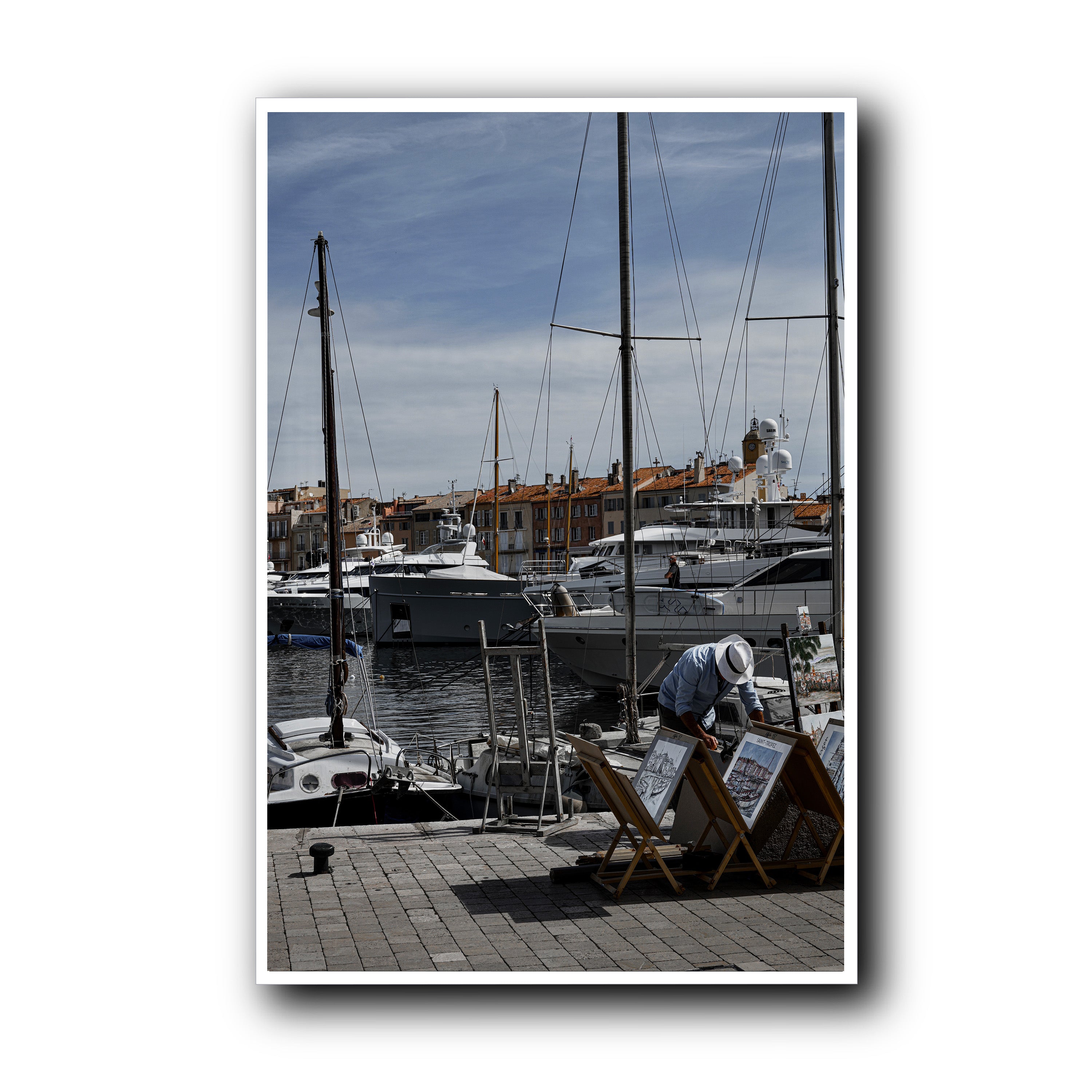 Sunday Market, Saint Tropez