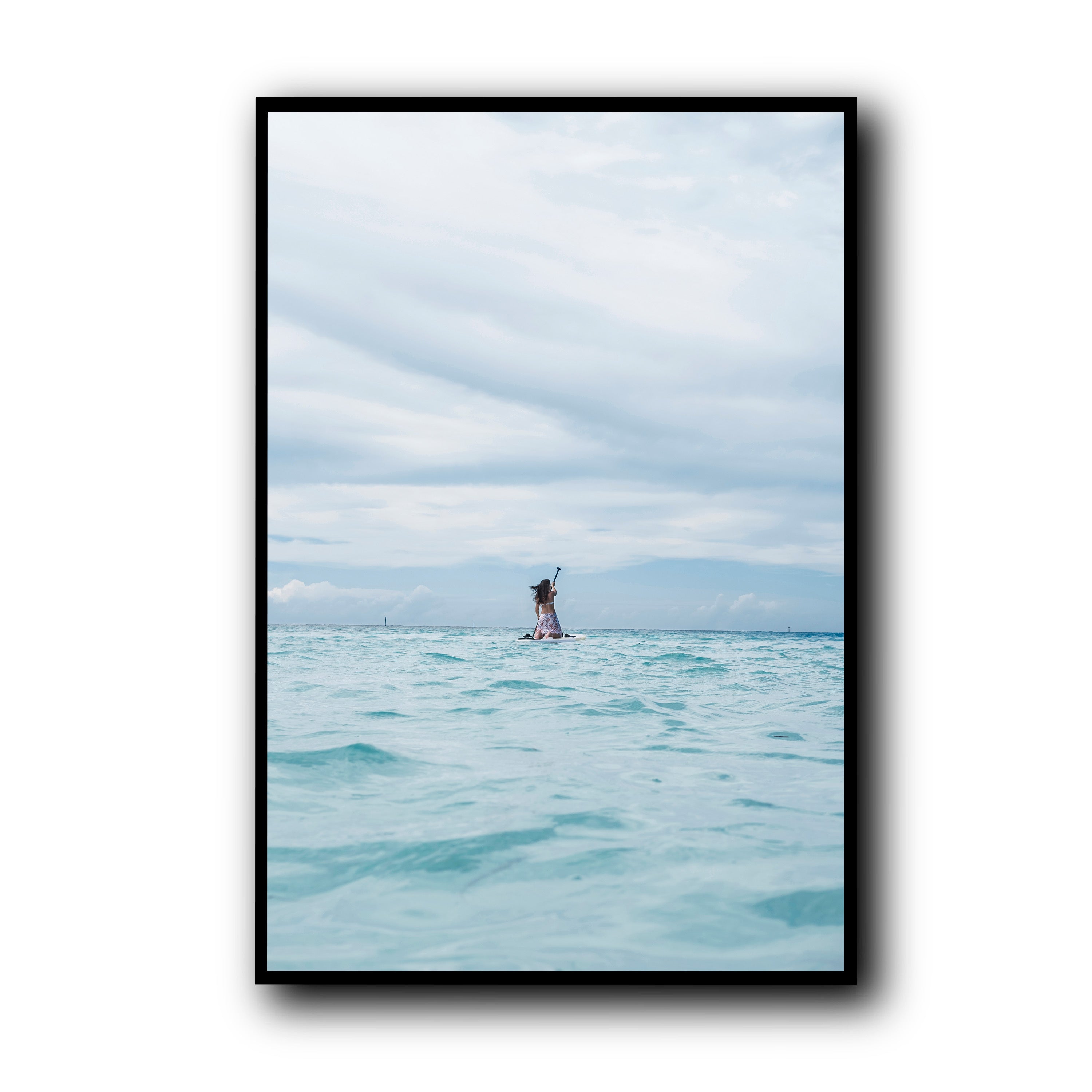 Tahitian Paddleboarding, Tahiti