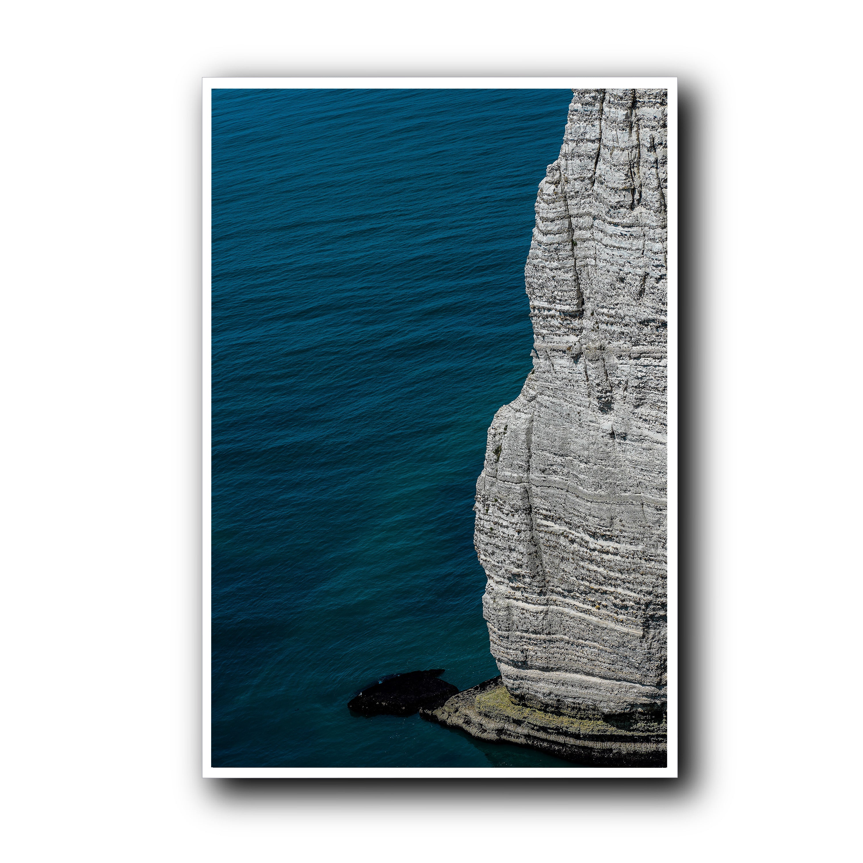 Marée Haute, Murmure Bas, Etretat