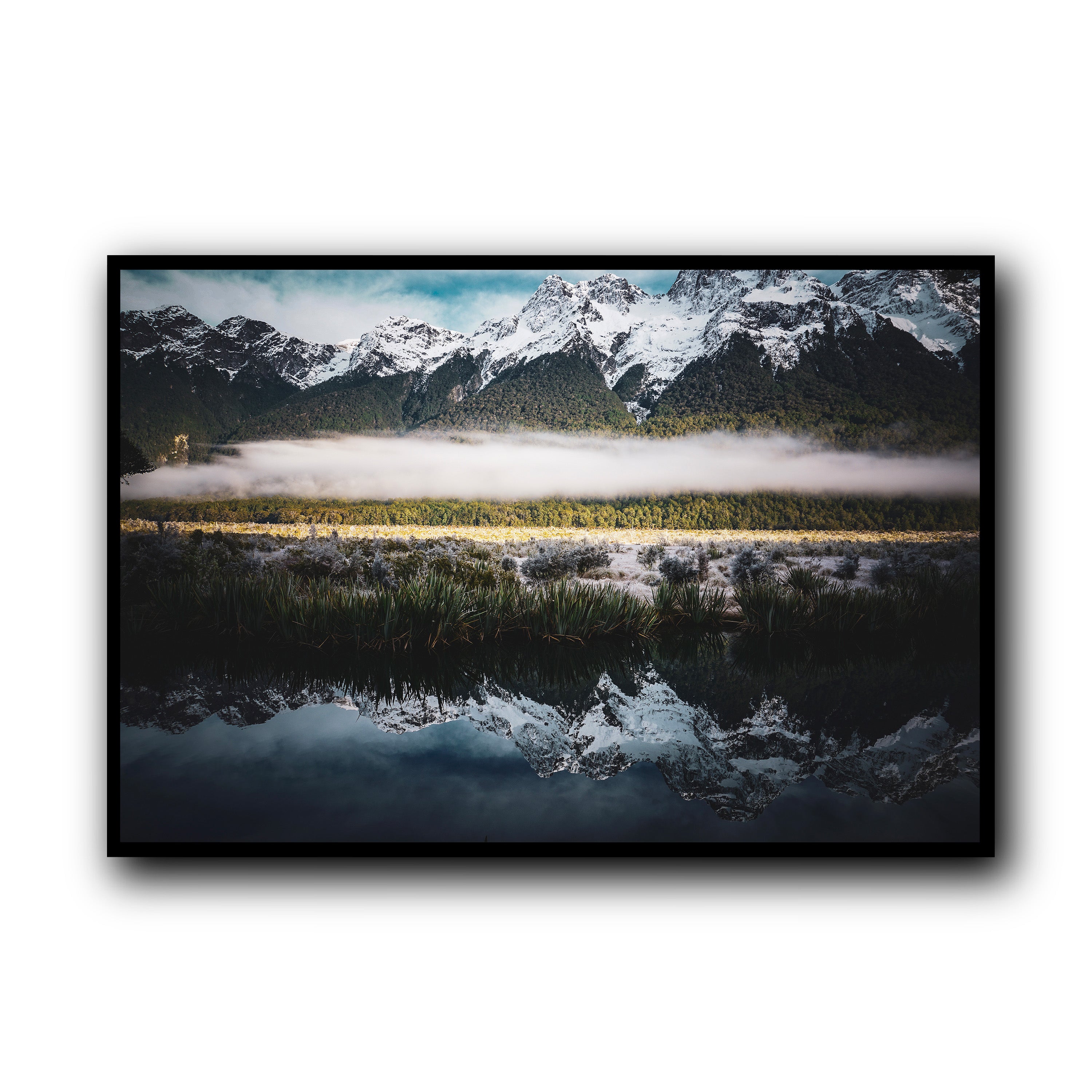 Mirror Lake II, New Zealand