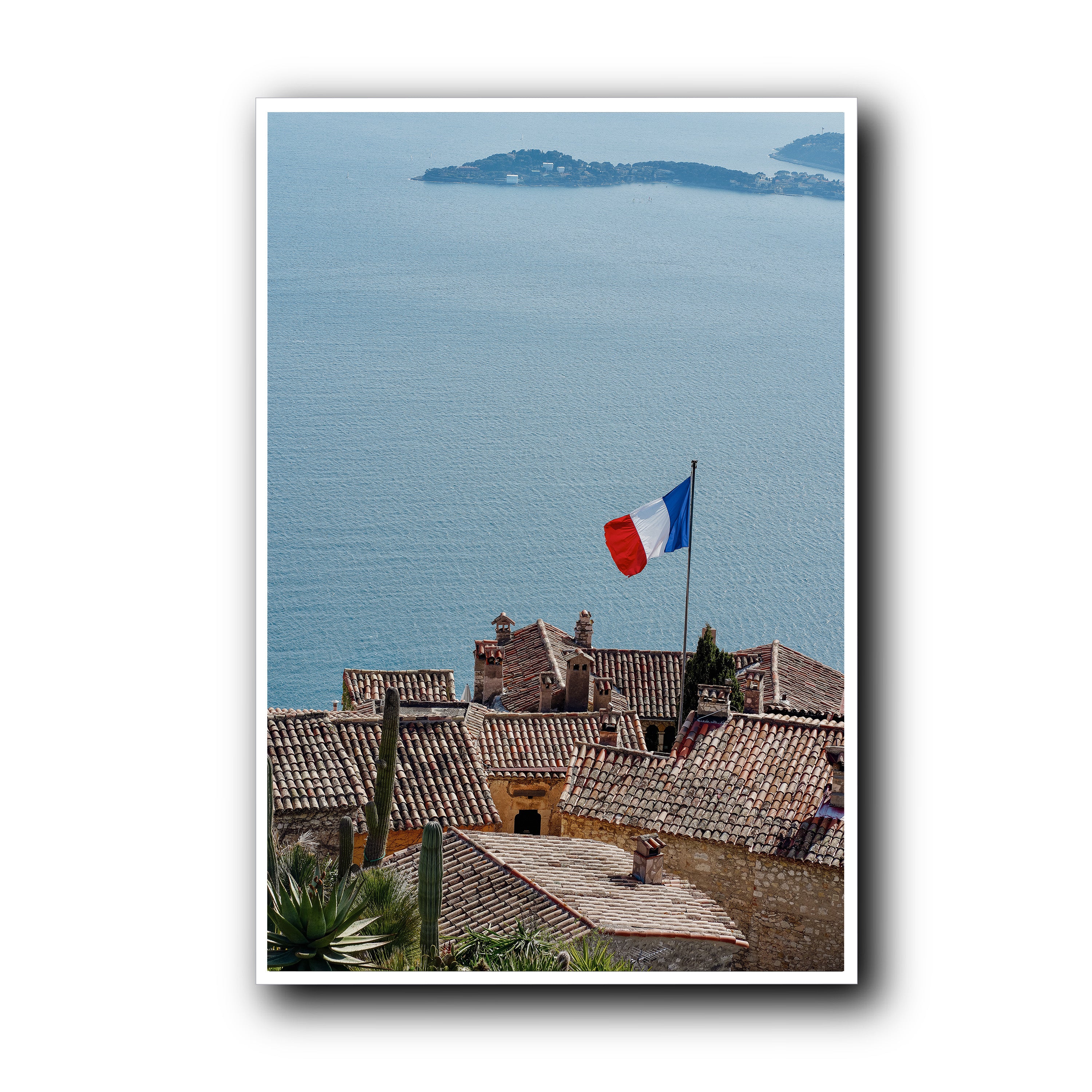 Vive la France, Eze