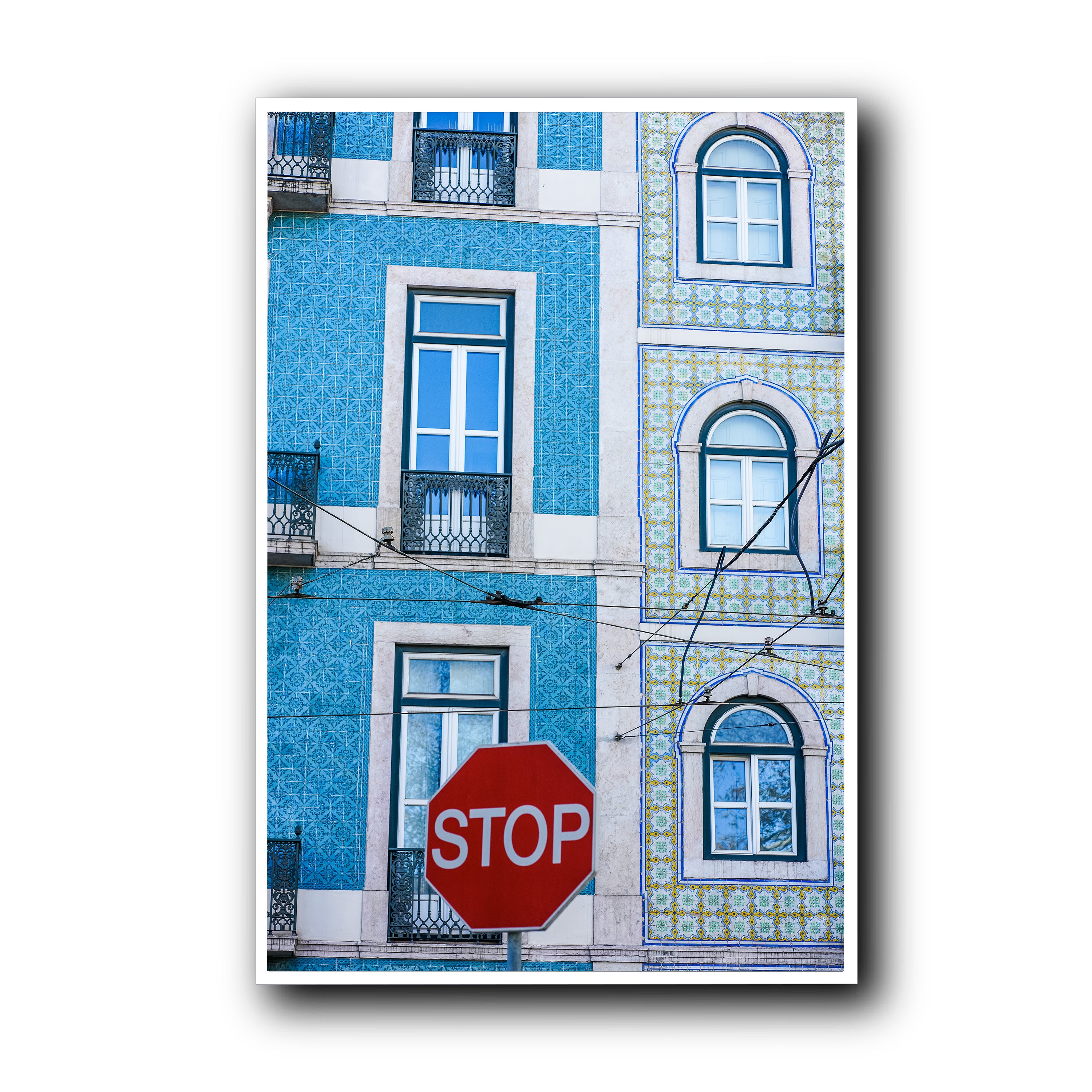 Stop, Lisbon