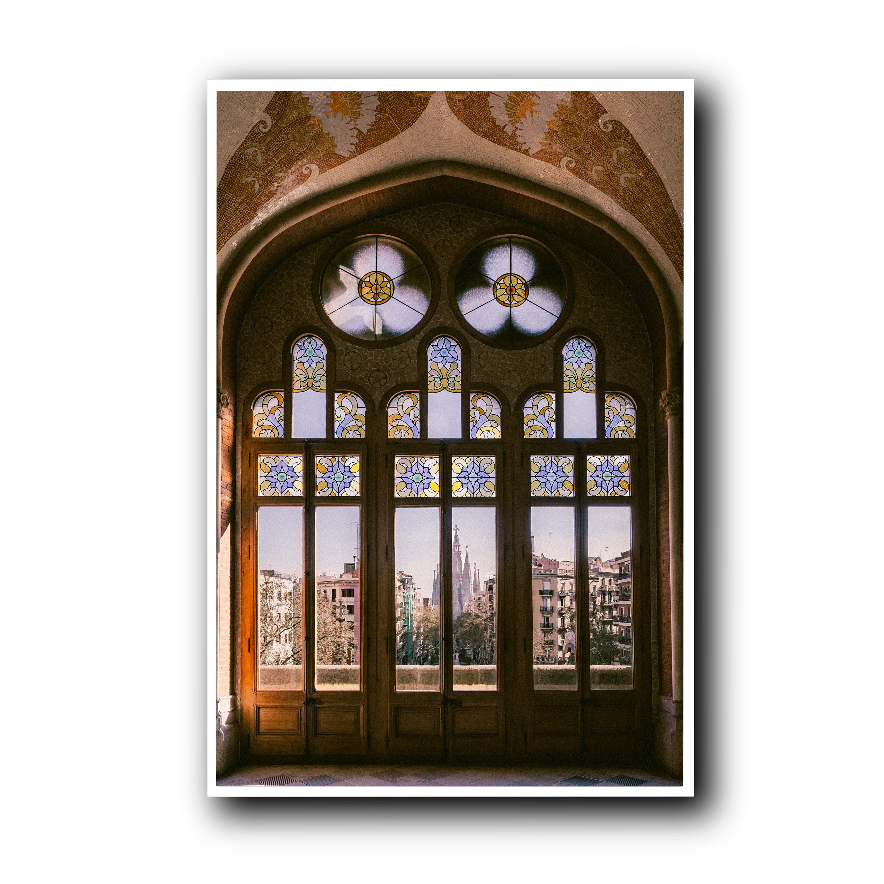 Spaces of Sant Pau 2, Barcelona