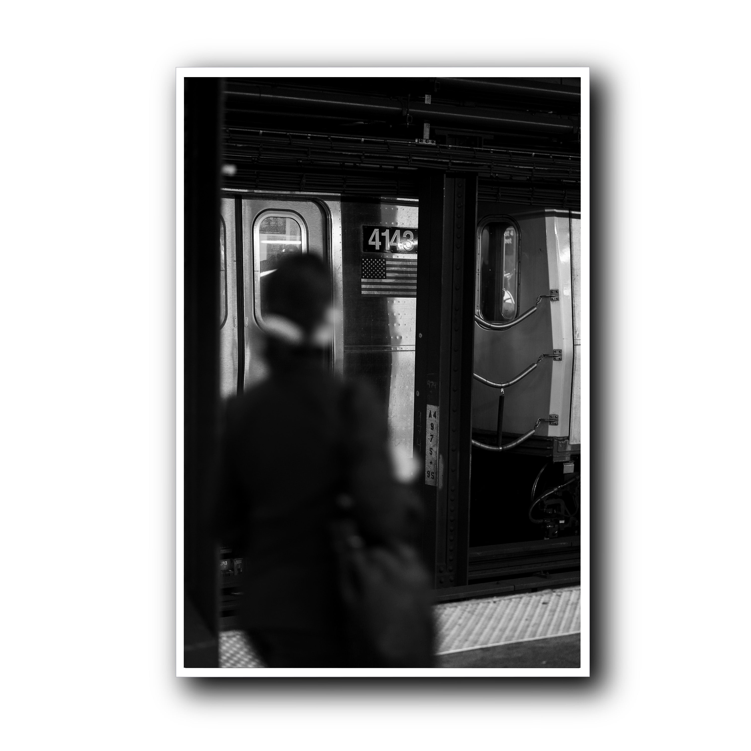 Daily Commute, New York