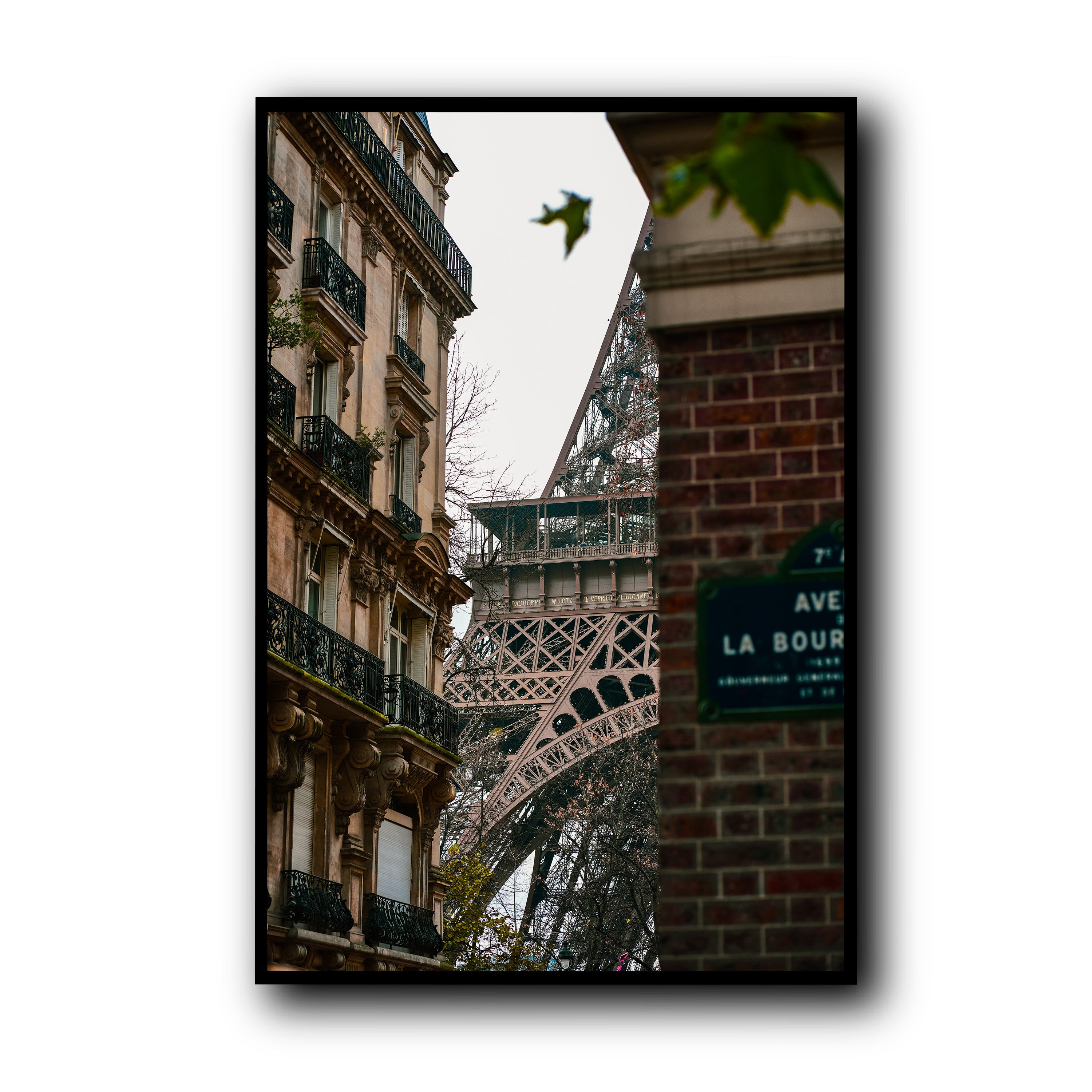 Hide and Seek, Paris