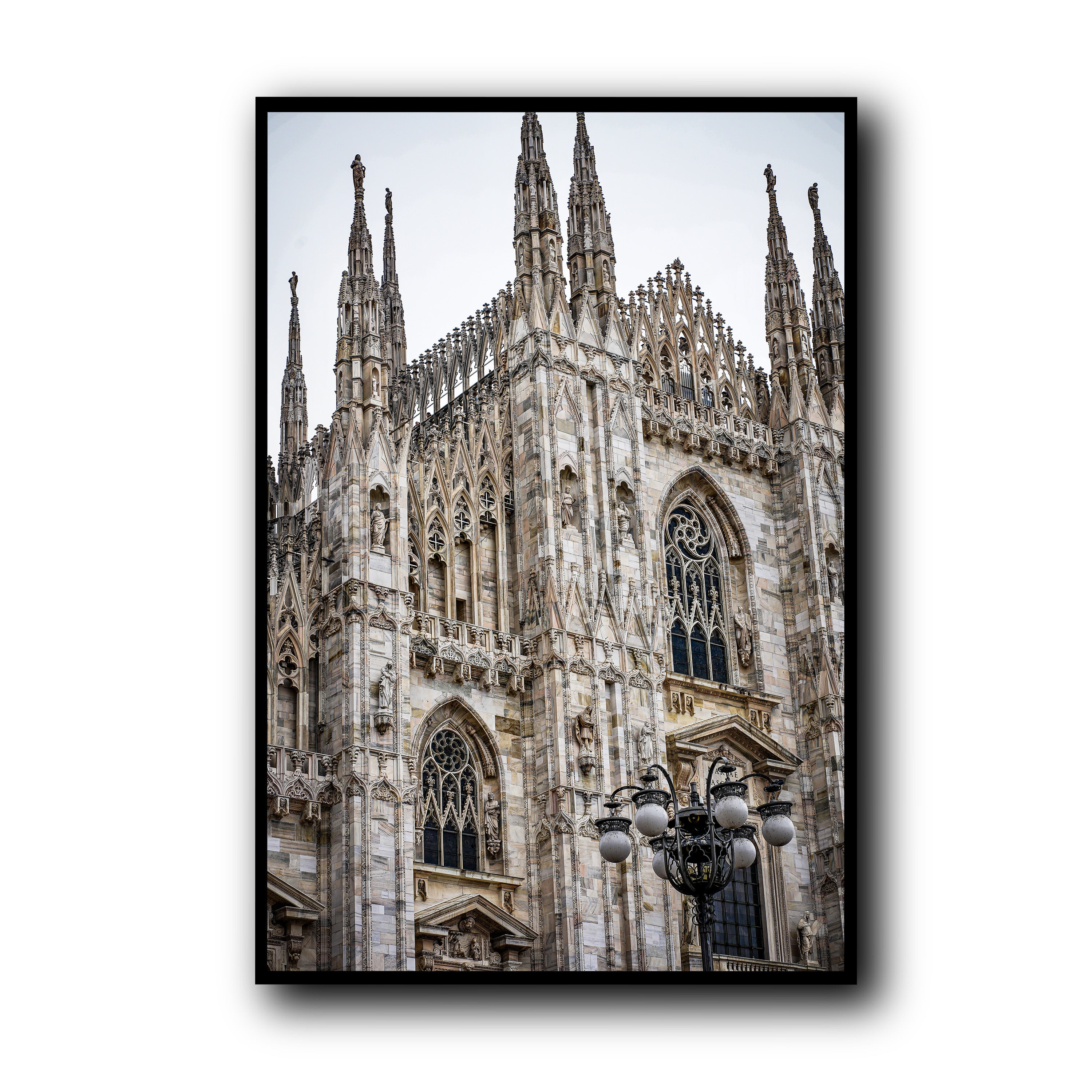 Duomo Facade, Milan