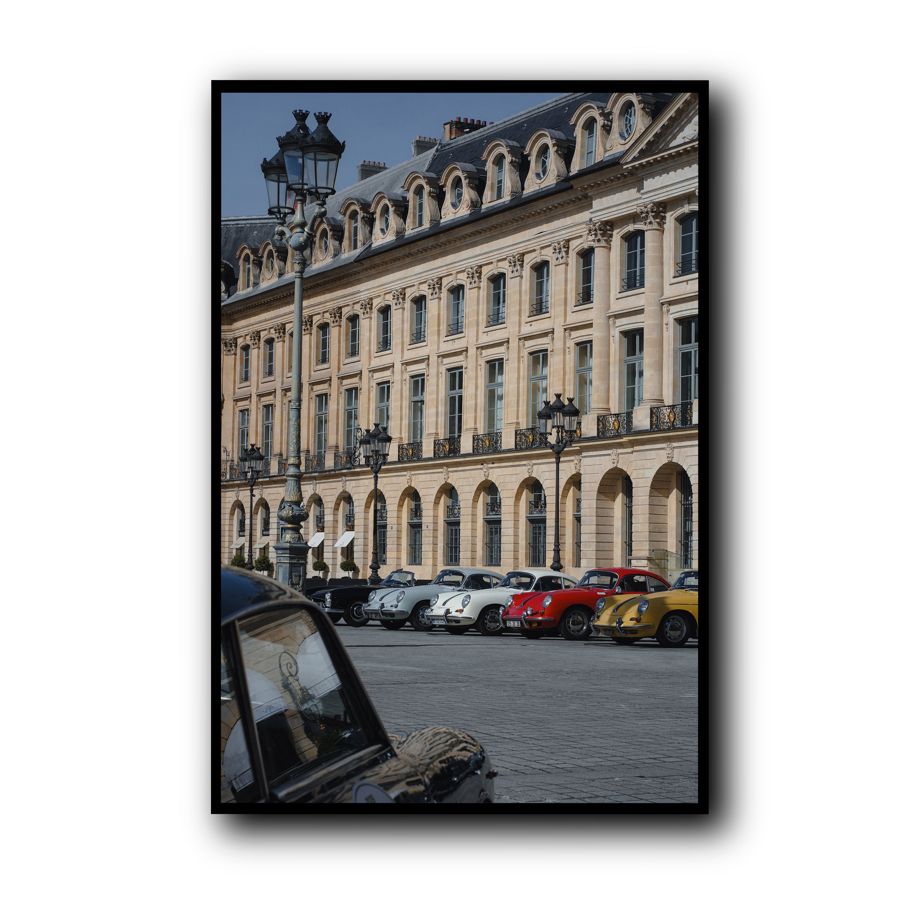 Morning at Place Vendôme, Paris