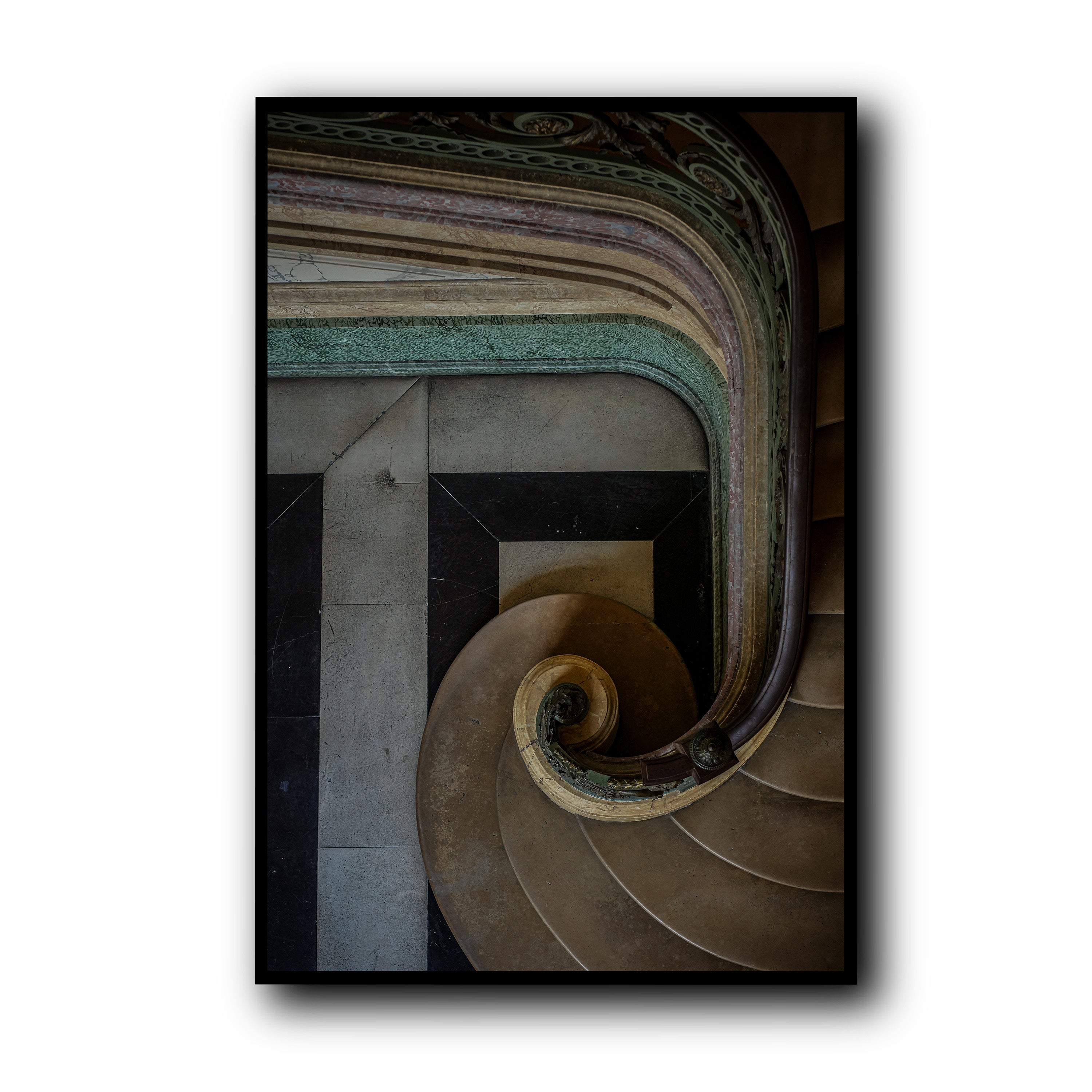 Timeless Stairs, Paris