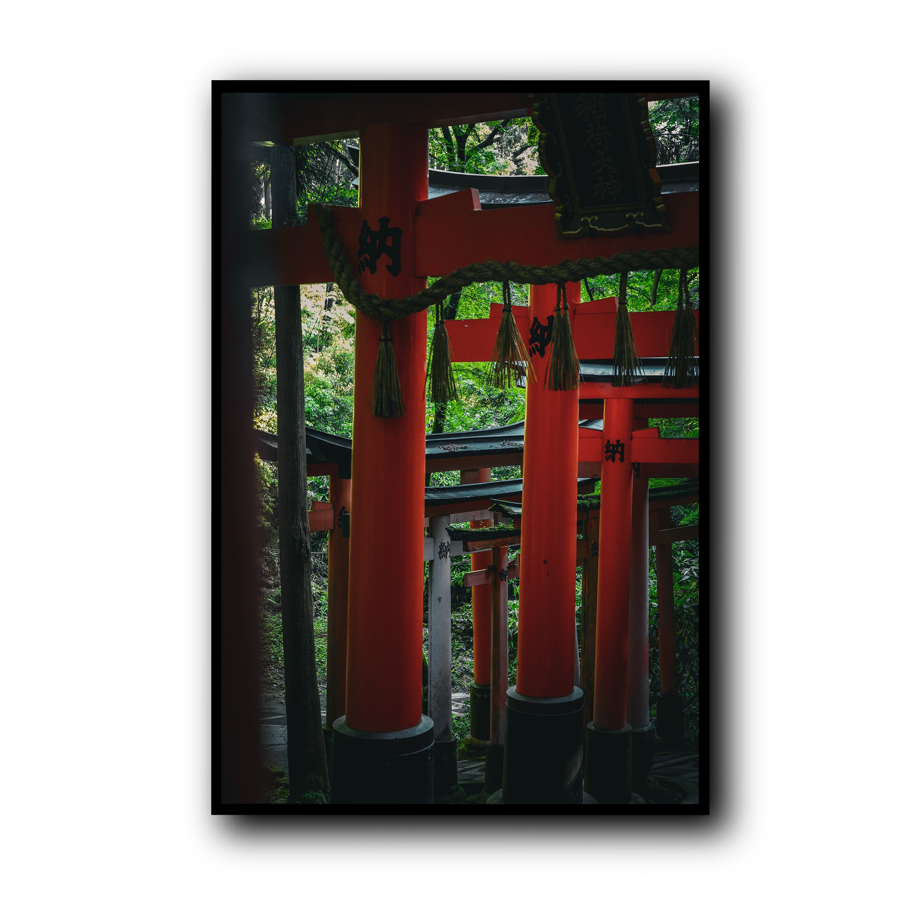 Gates, Kyoto