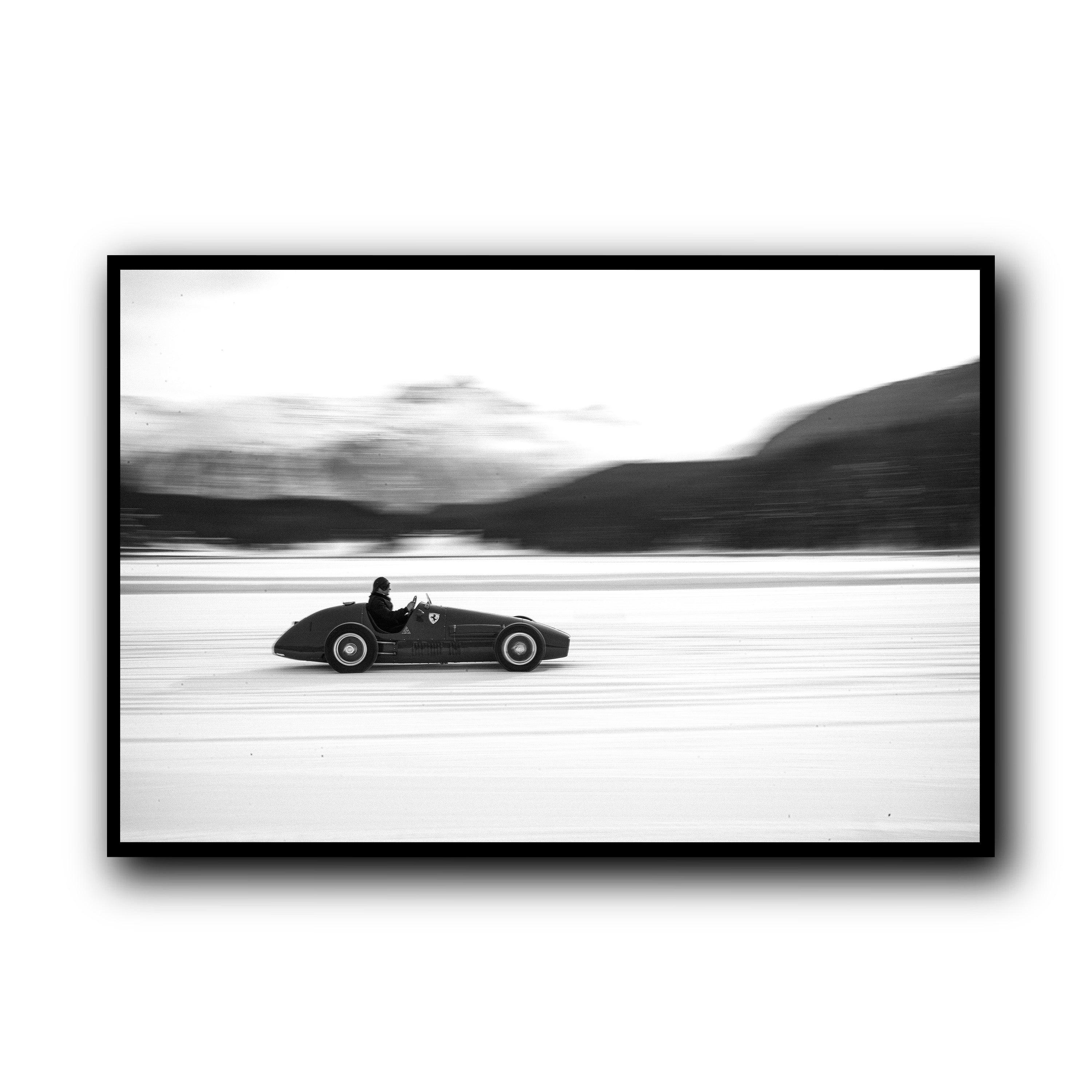 Shadows of Speed, St Moritz