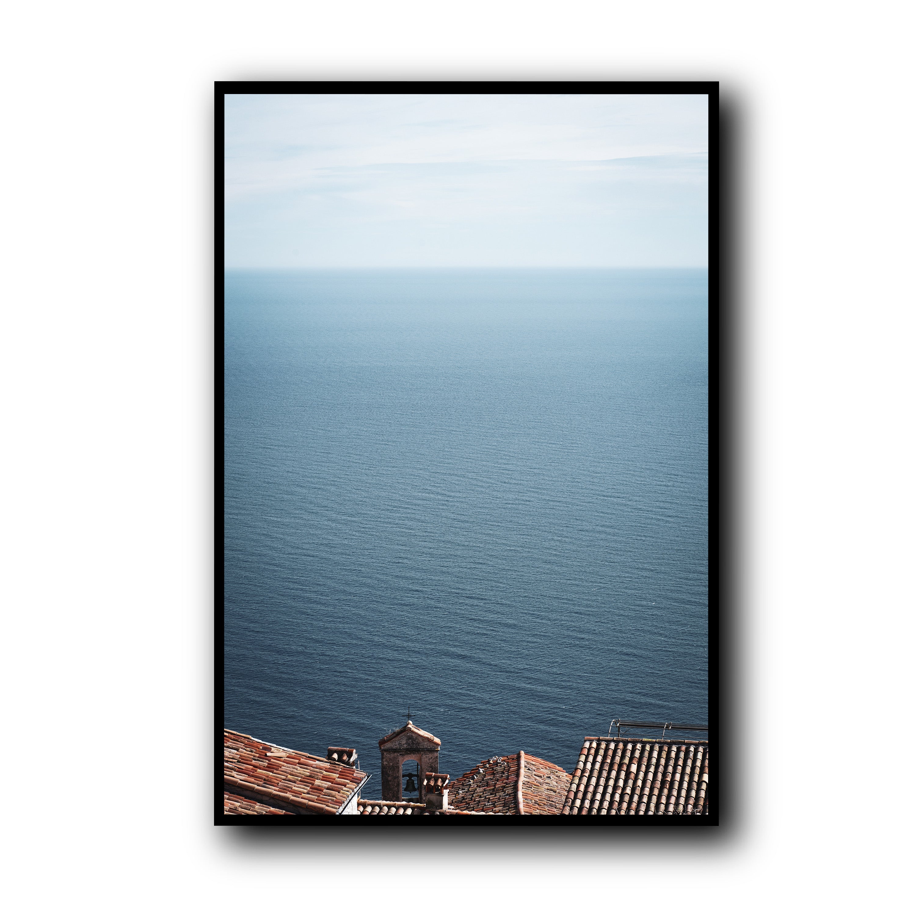 Views on Mediterranean Sea, French Riviera