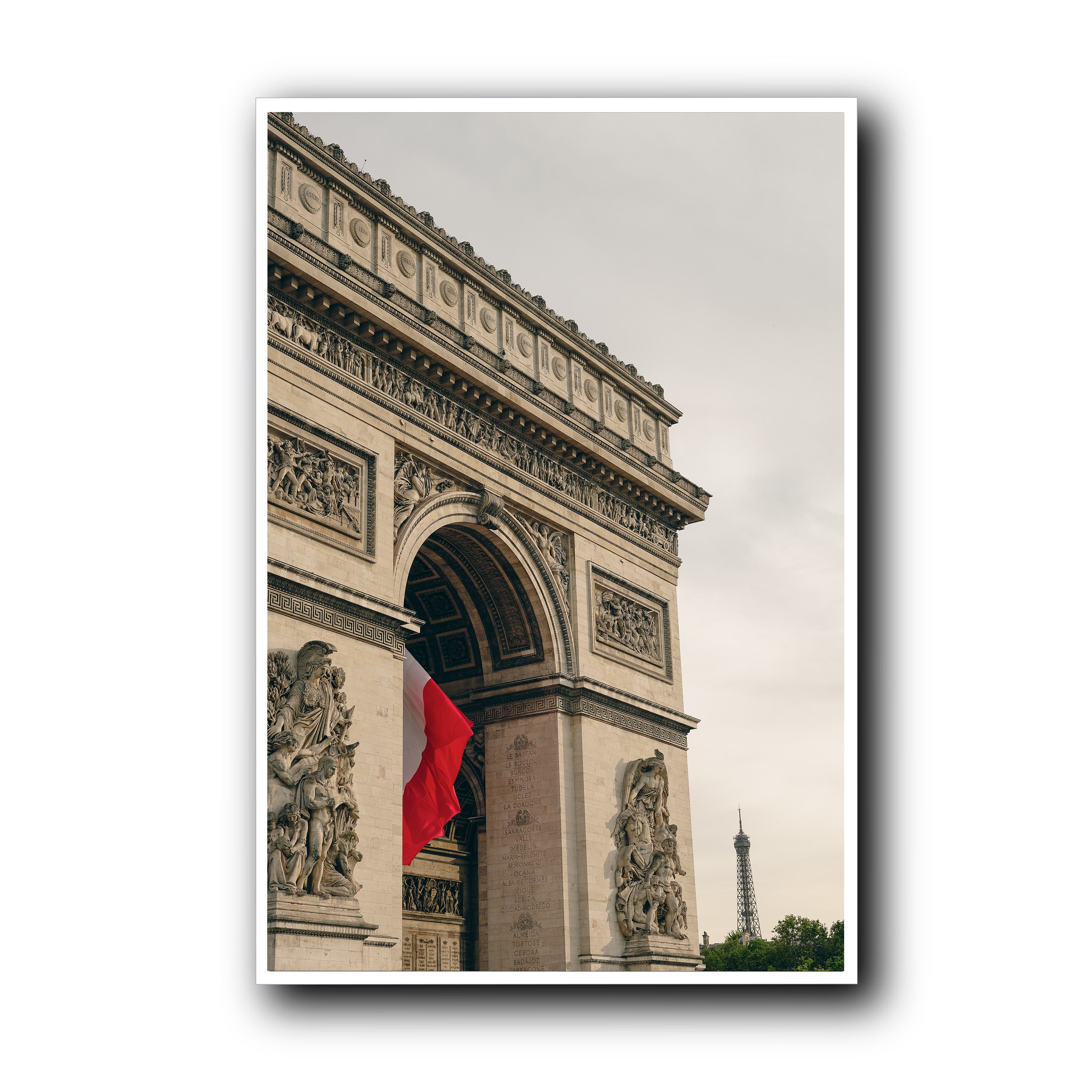 Triomphe, Paris