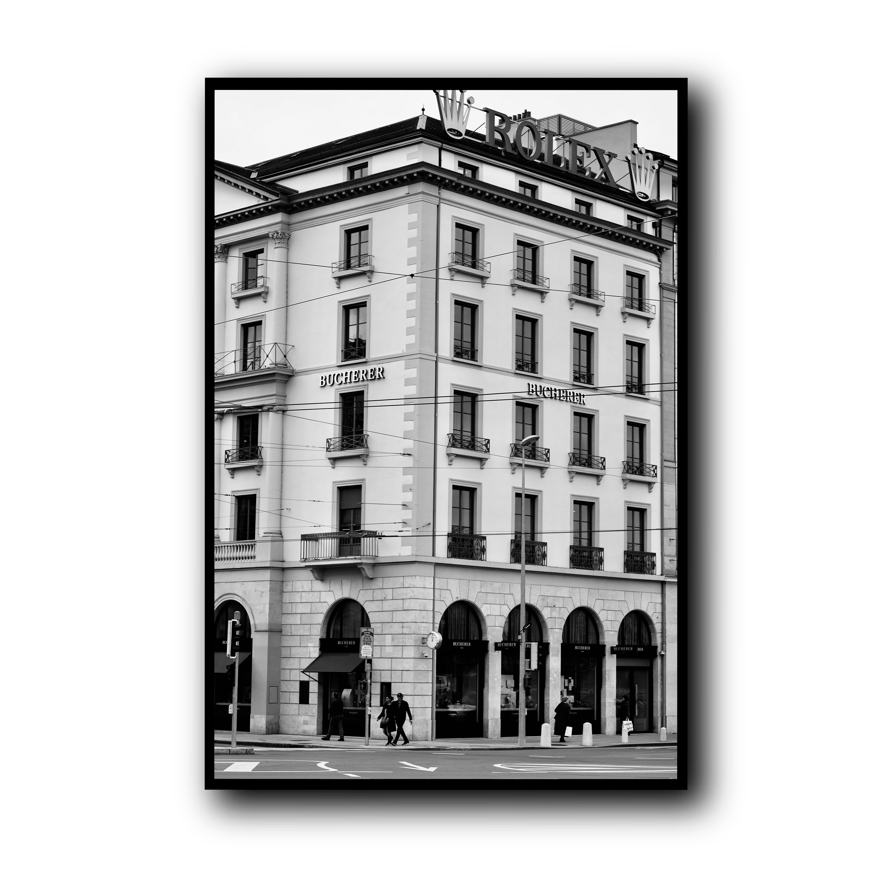 Swiss Streets, Geneva