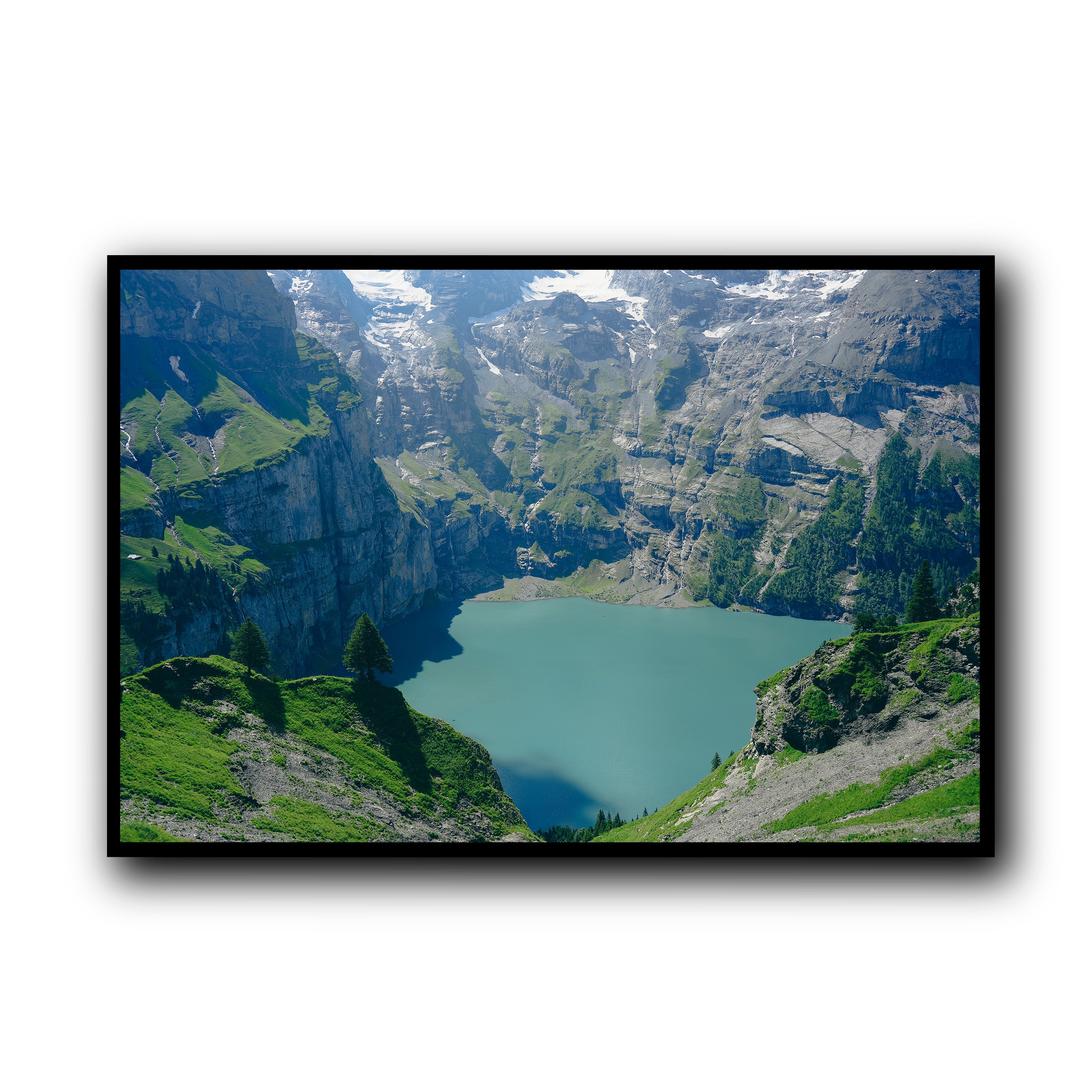 Picturesque Lake, Switzerland