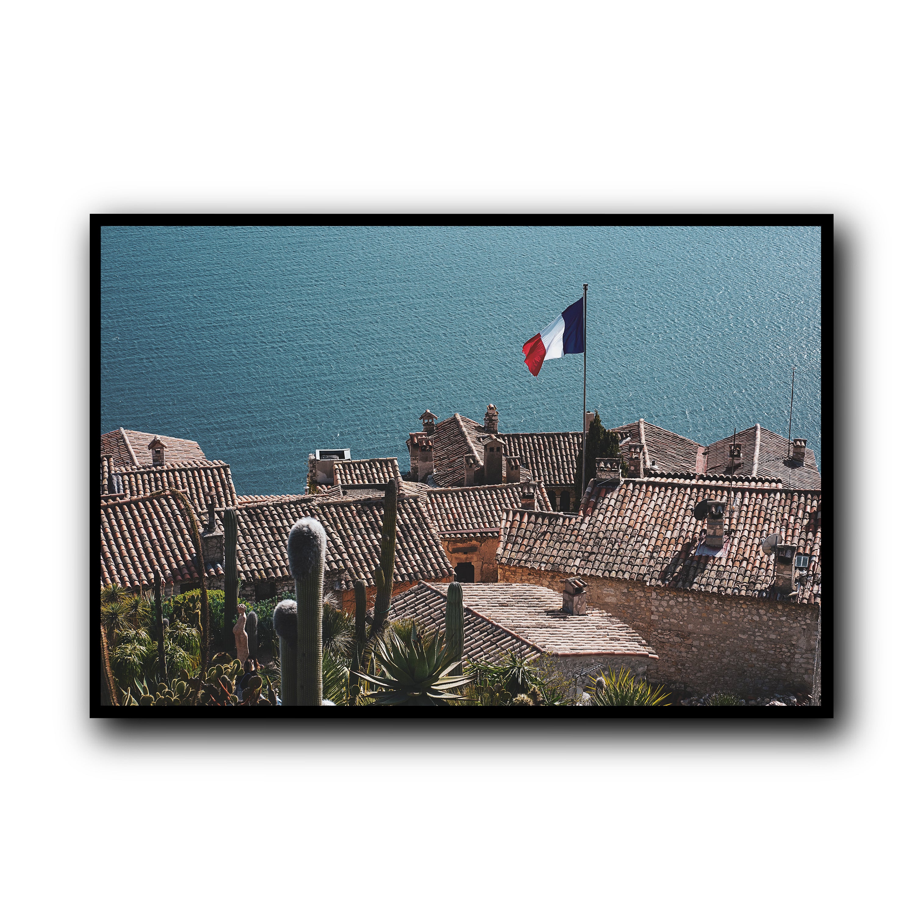 Vive la France II, Eze