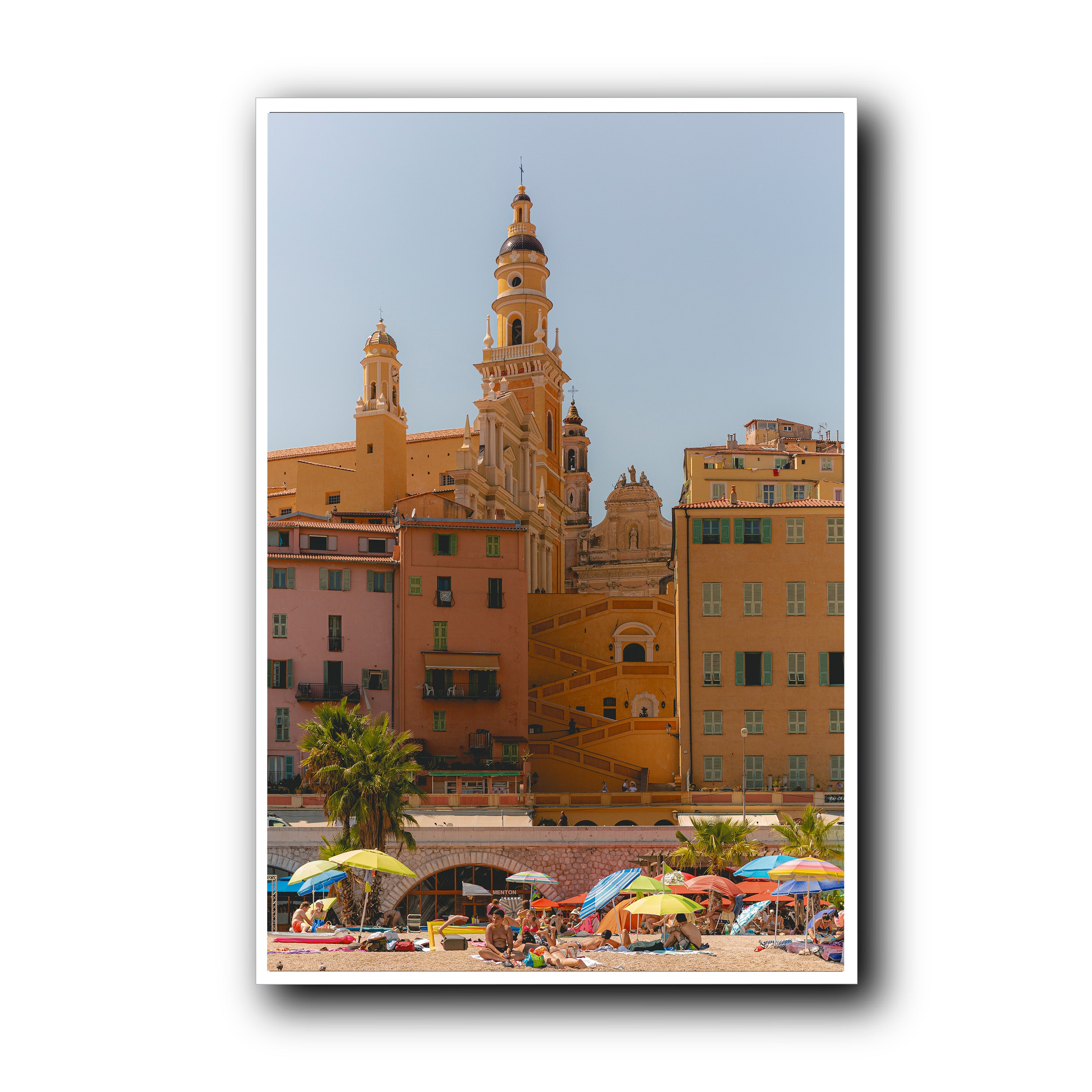 Summer Day, Menton