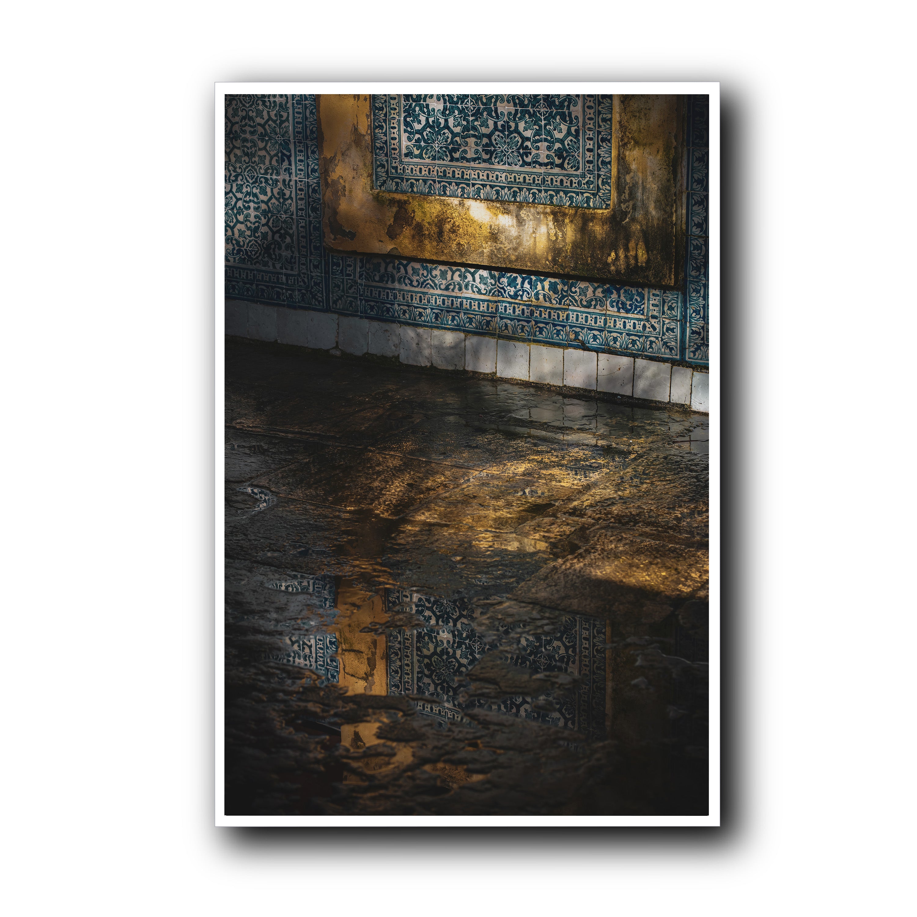 Azulejos Reflection, Lisbon