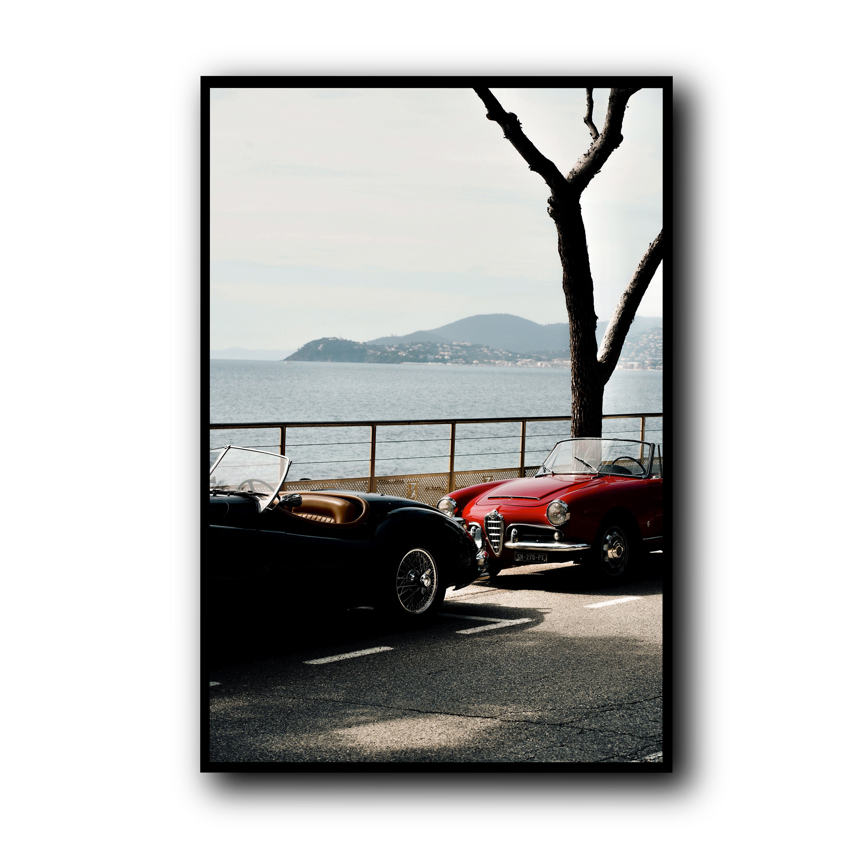 French Riviera Drive, Saint Tropez